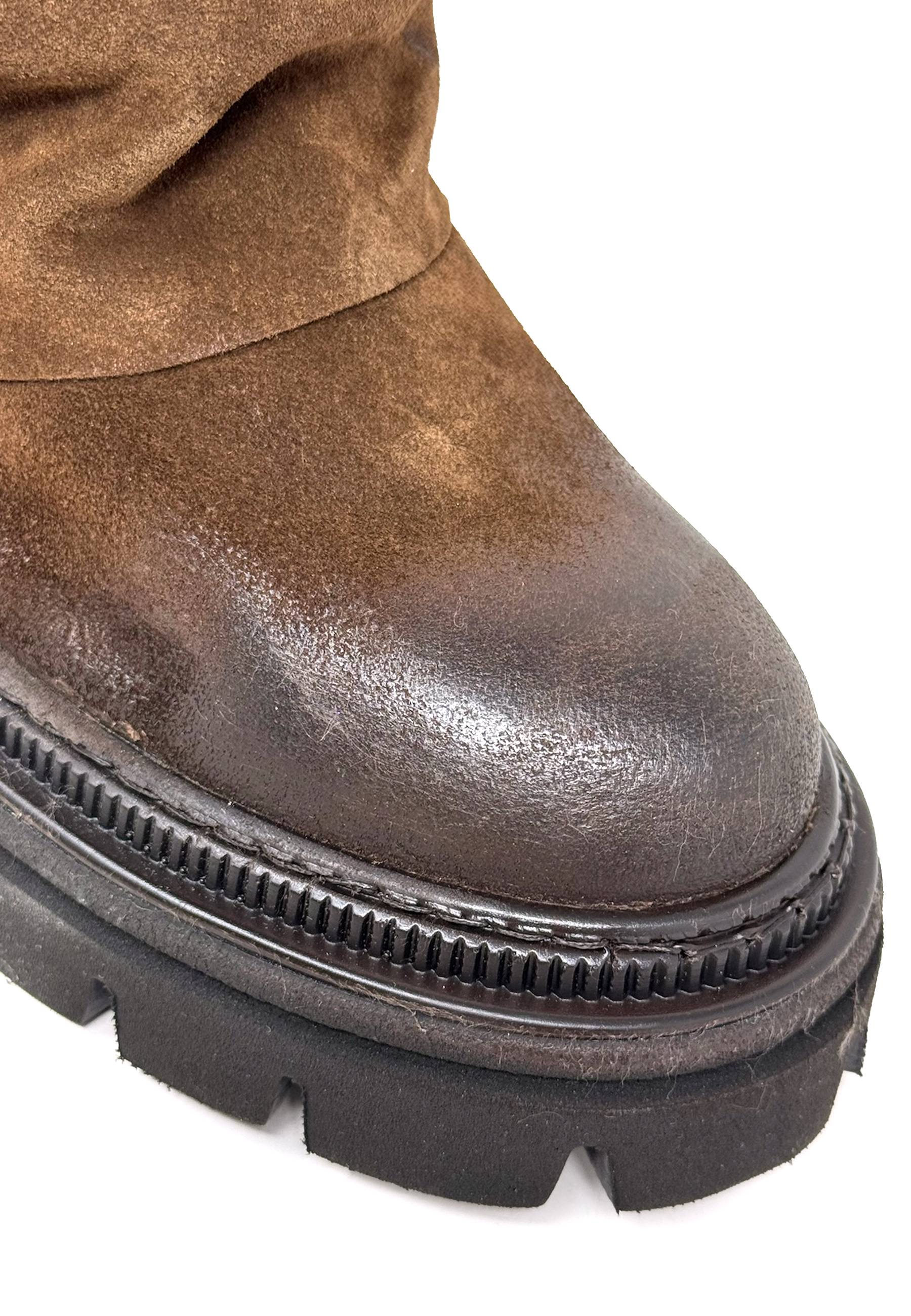 M482M29 Schnallen Boot | Mustang Camoscio