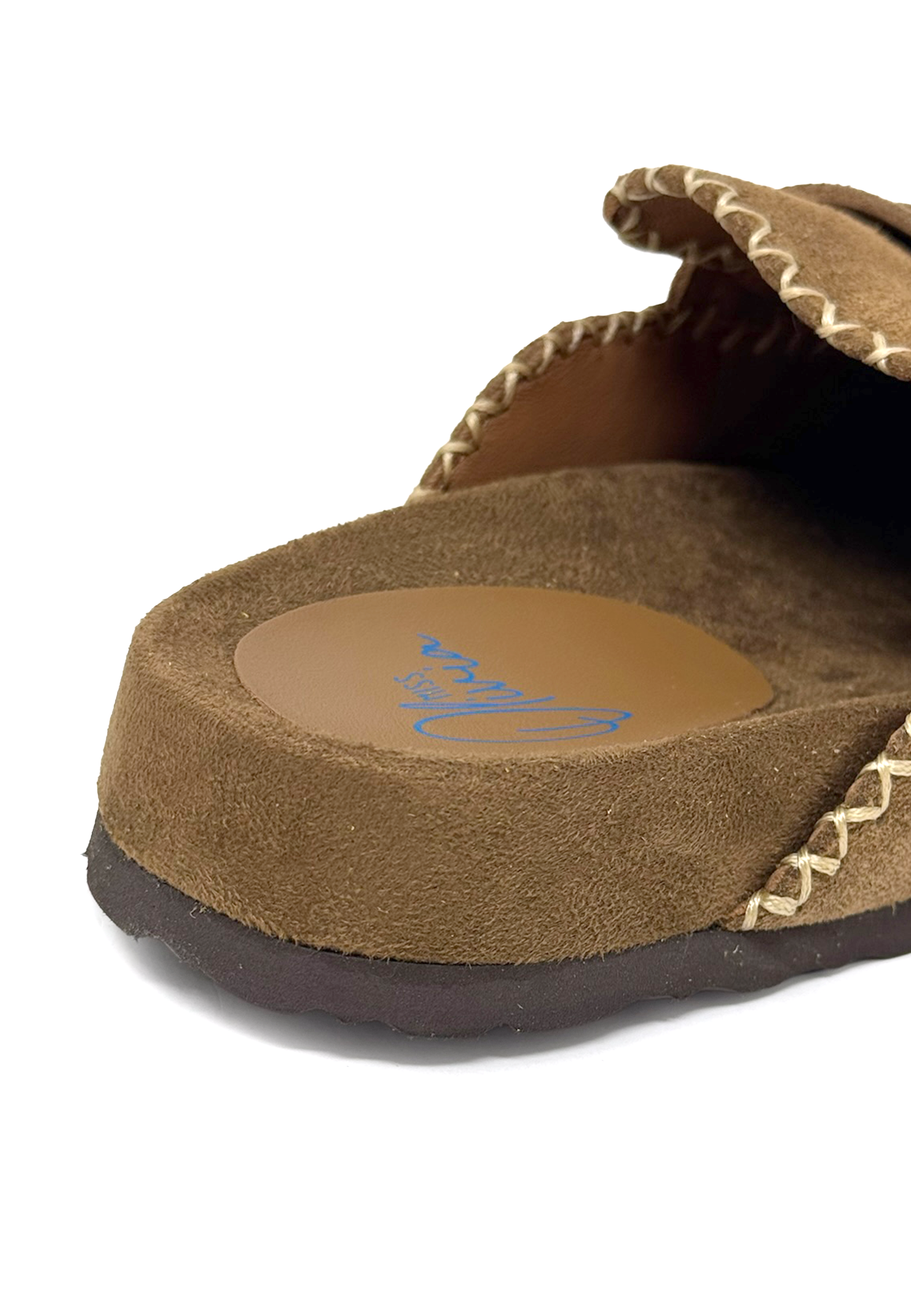 Iris C09 Clog | Sigar Suede