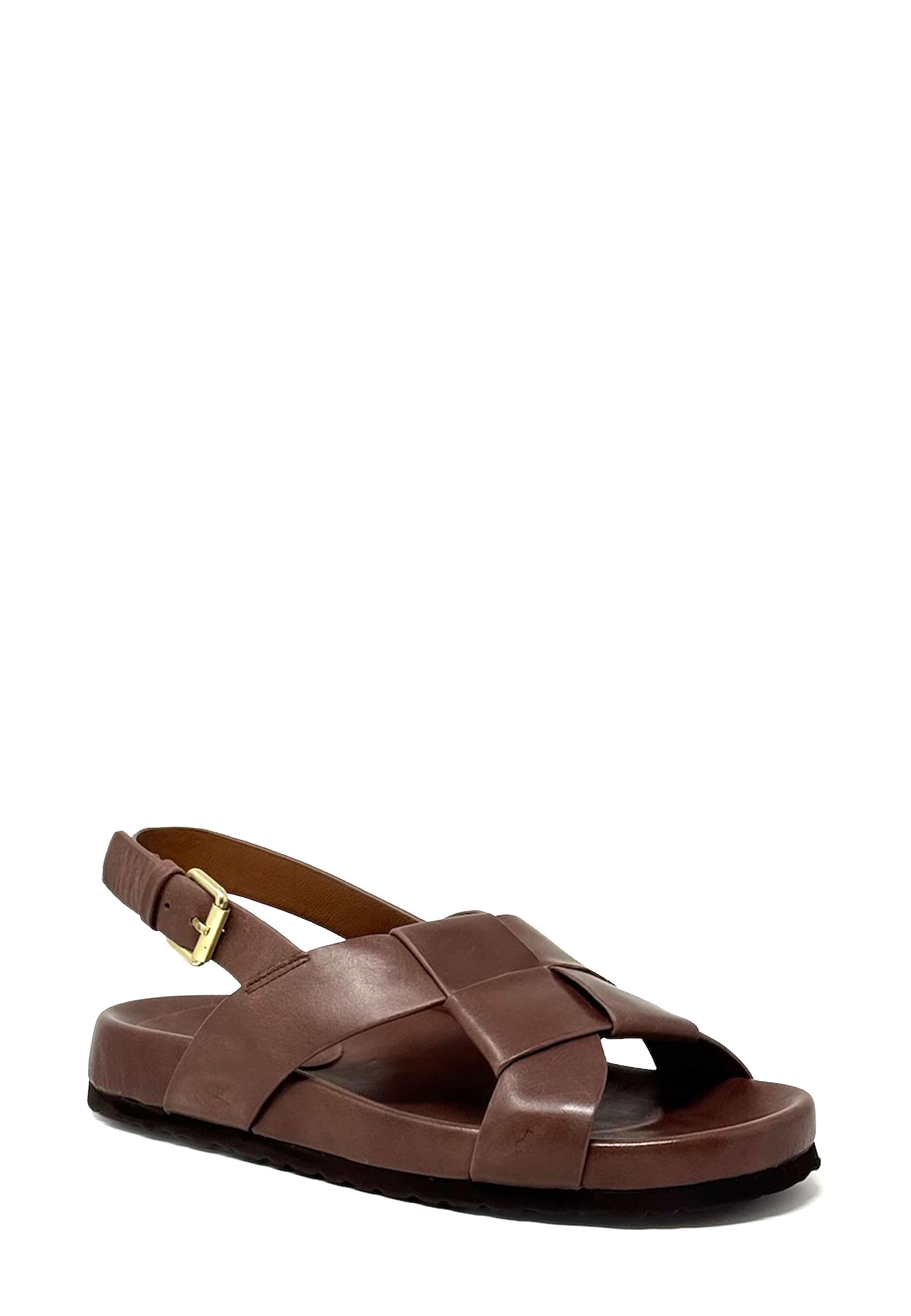 Iris H01 Sandale | Coffee