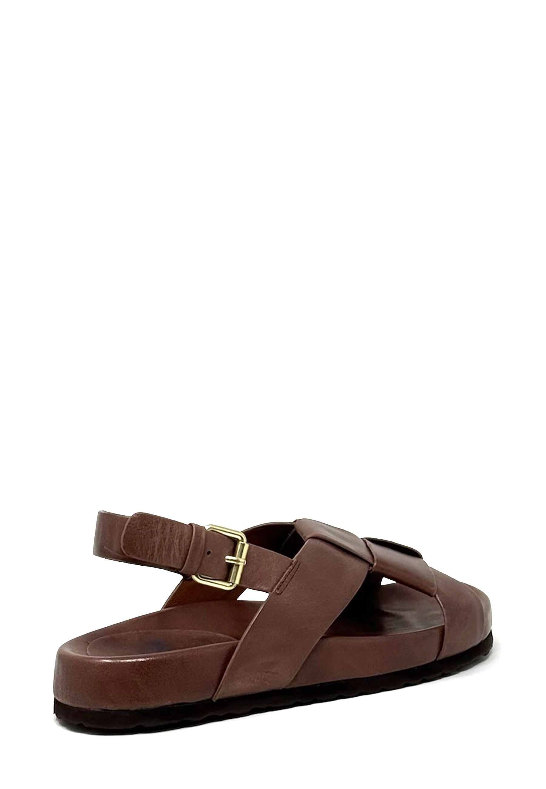 Iris H01 Sandal | Coffee