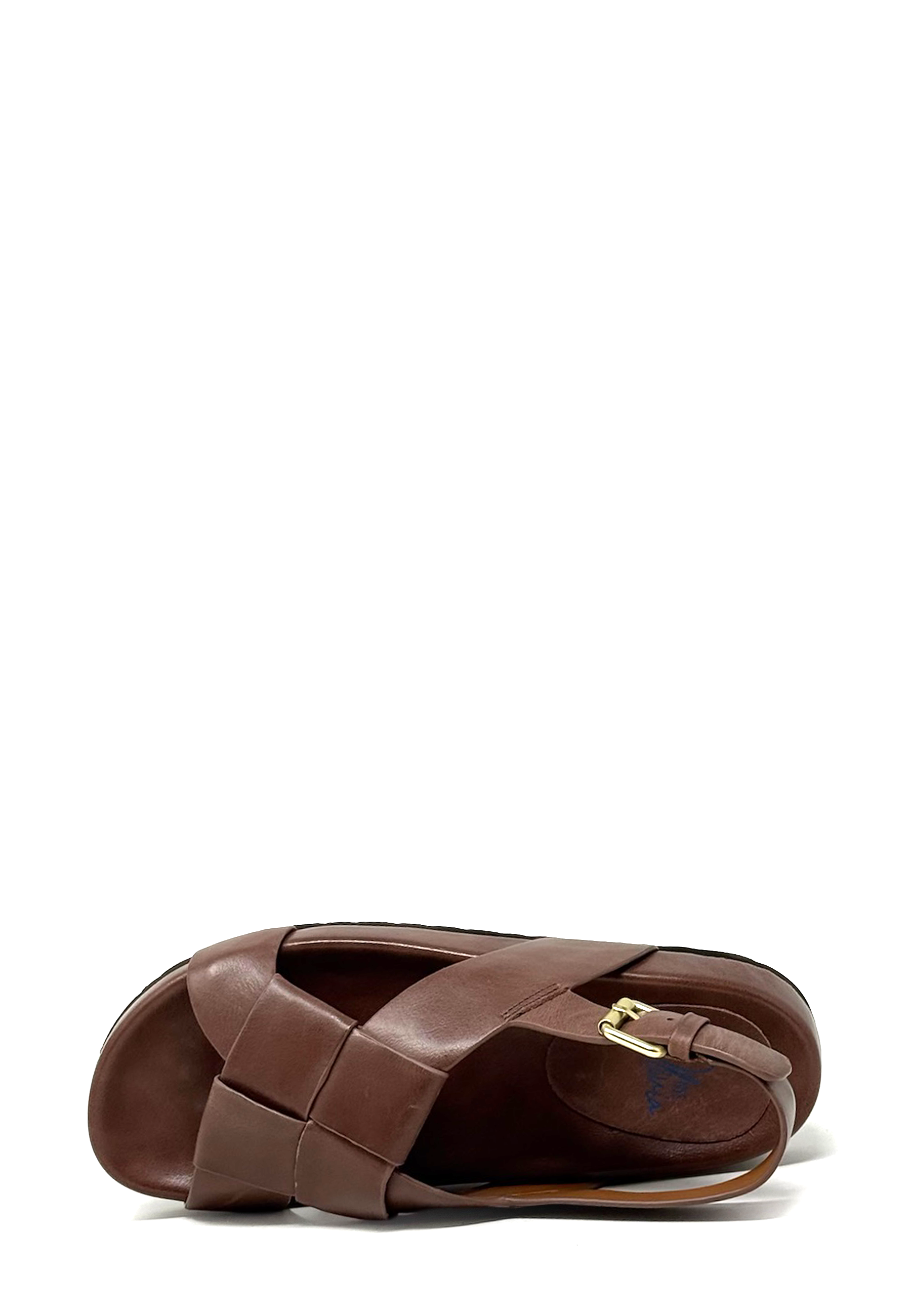 Iris H01 Sandal | Coffee