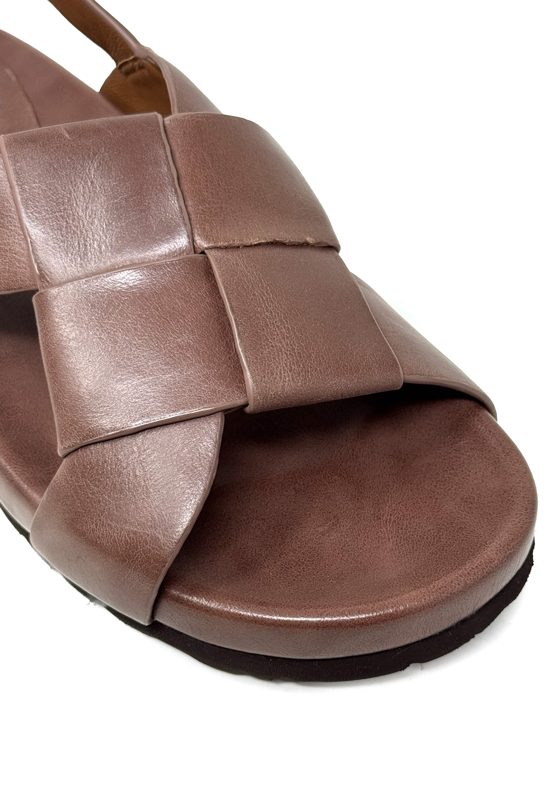 Iris H01 Sandal | Coffee