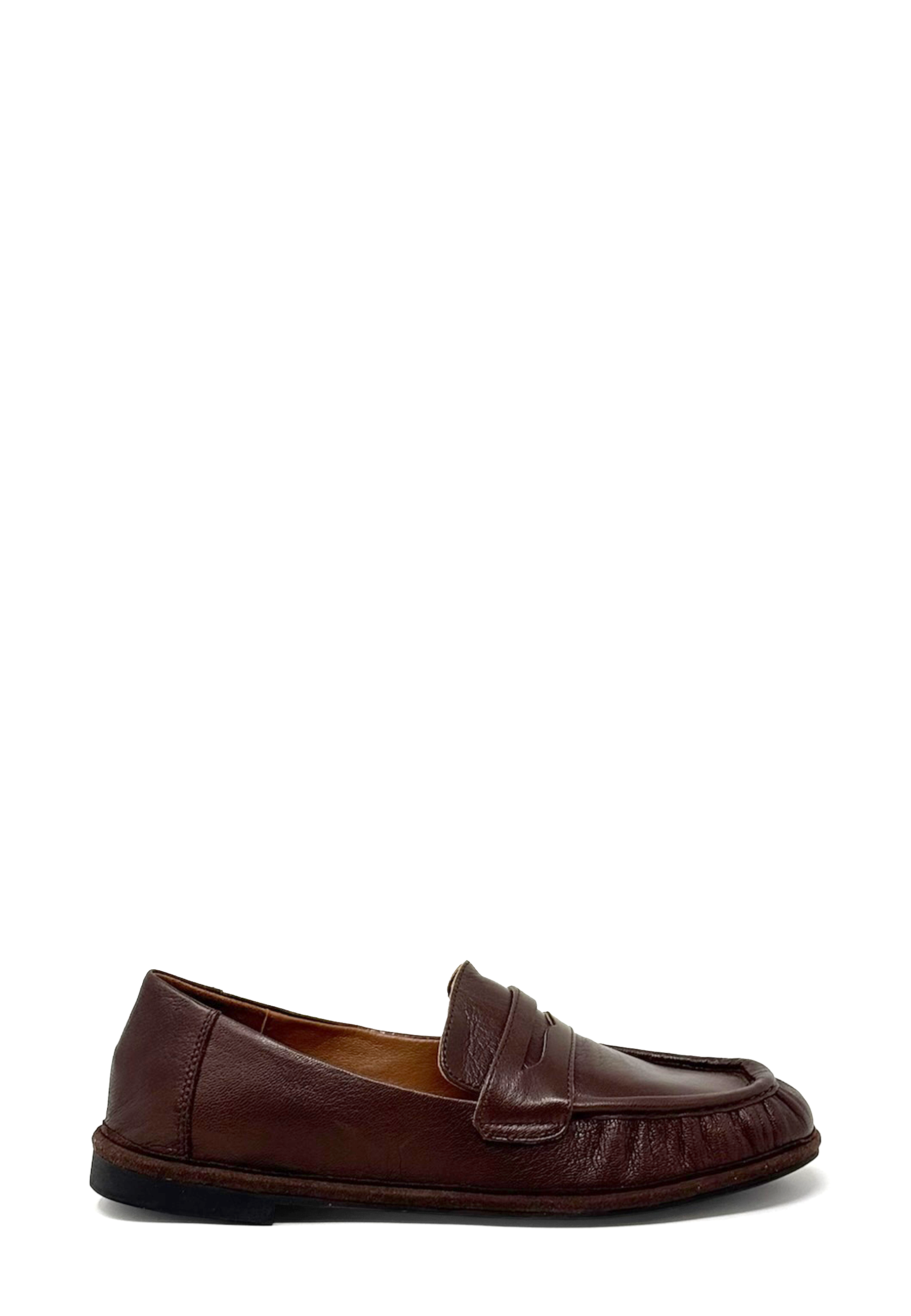 Mia A12 Loafer | Coffee