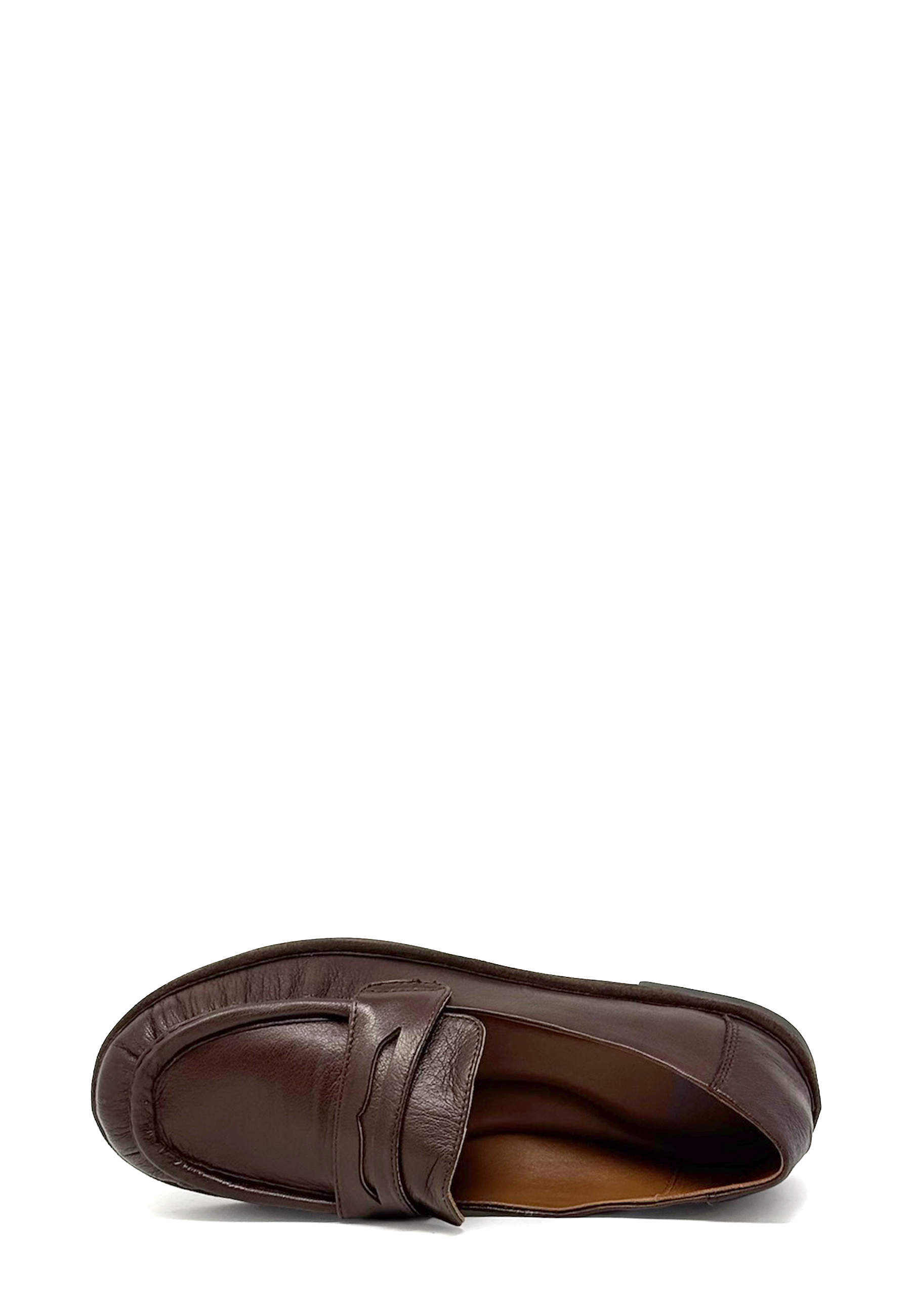 Mia A12 Loafer | Coffee