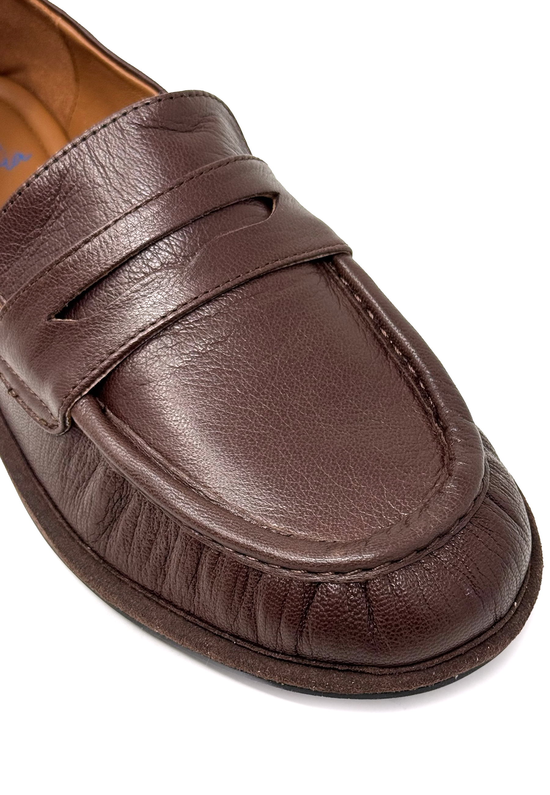 Mia A12 Loafer | Coffee
