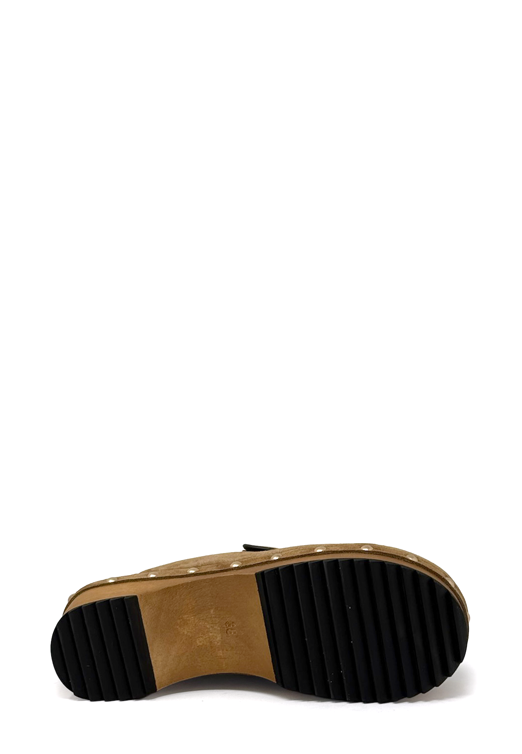 Noemi Heel Clog | Sigar Suede