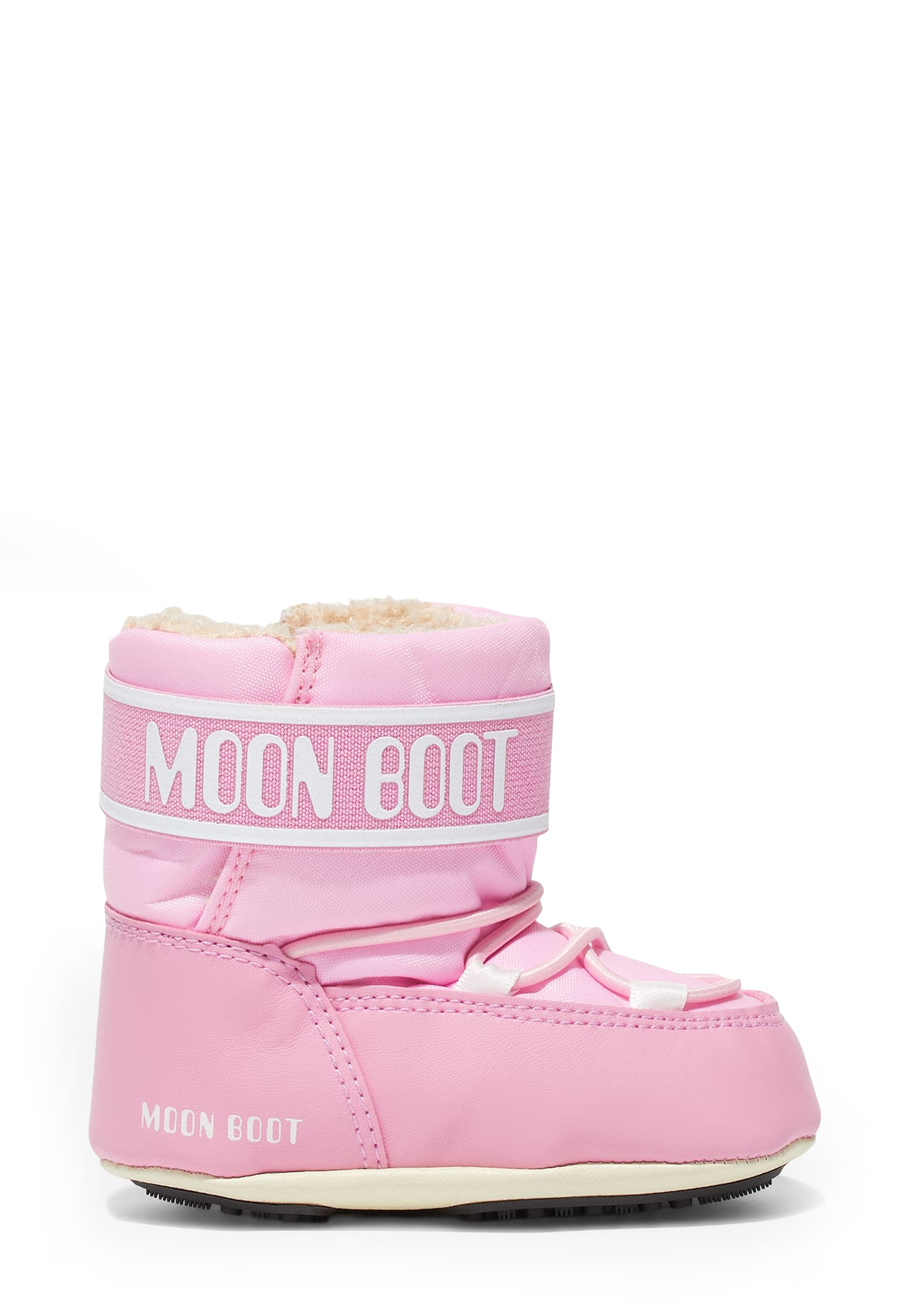 MB Crib Nylon Baby Boot | Light Pink