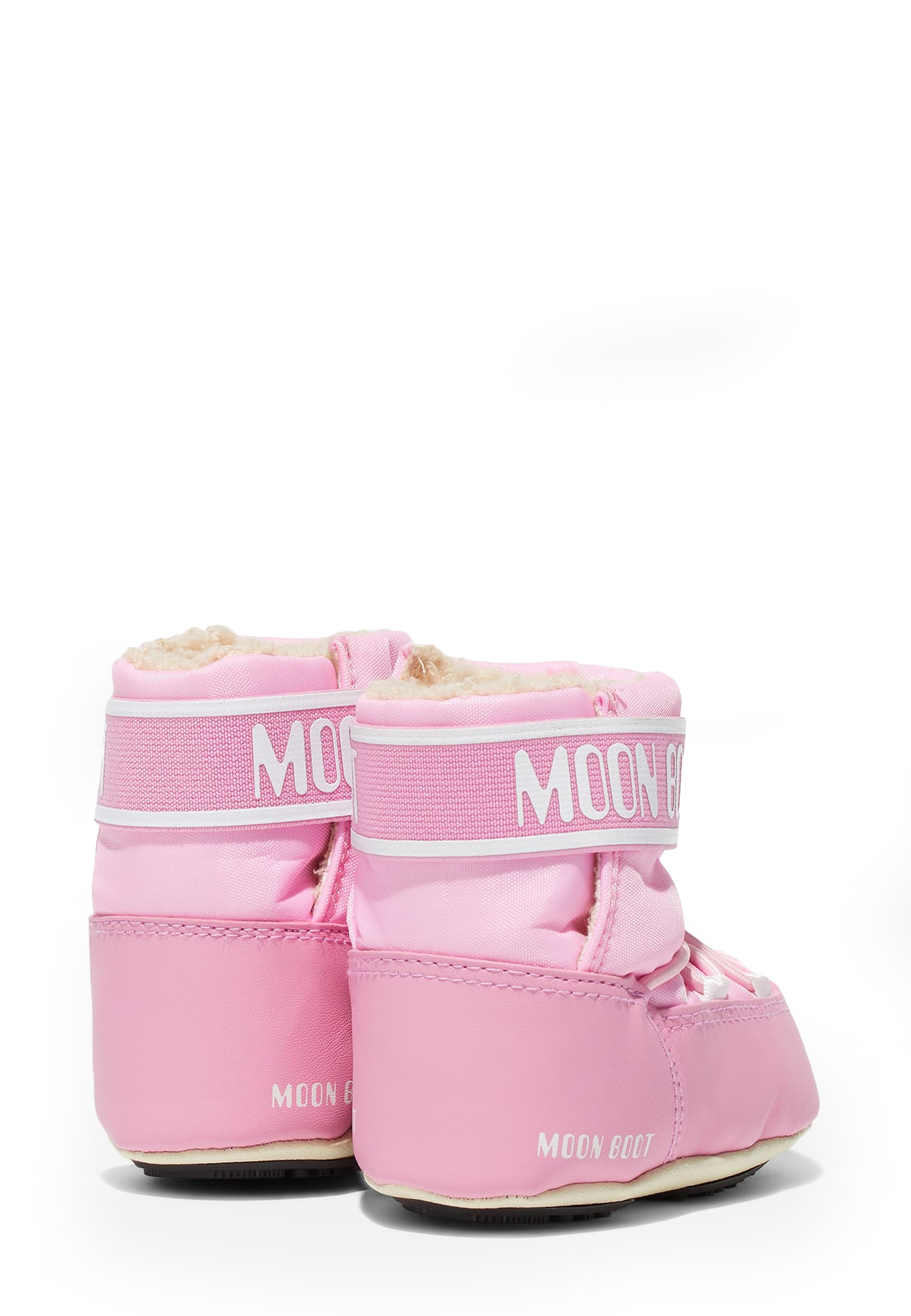 MB Crib Nylon Baby Boot | Light Pink