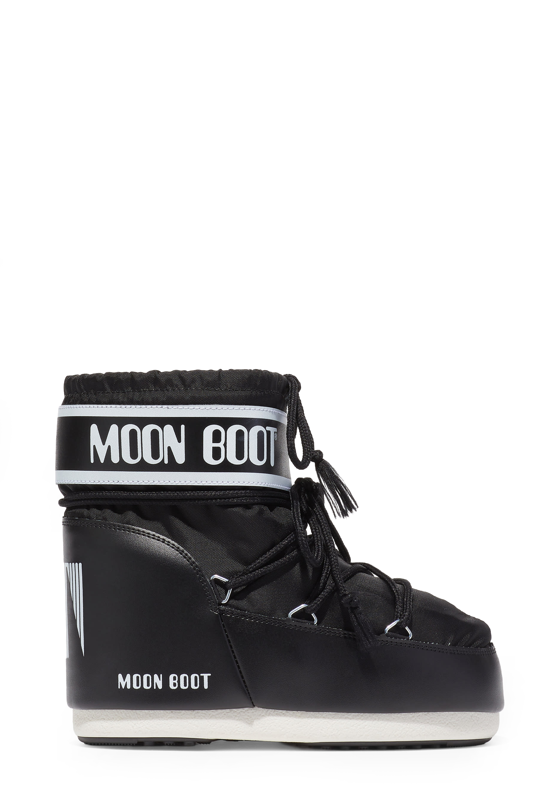 MB Icon lav nylonstøvle | sort