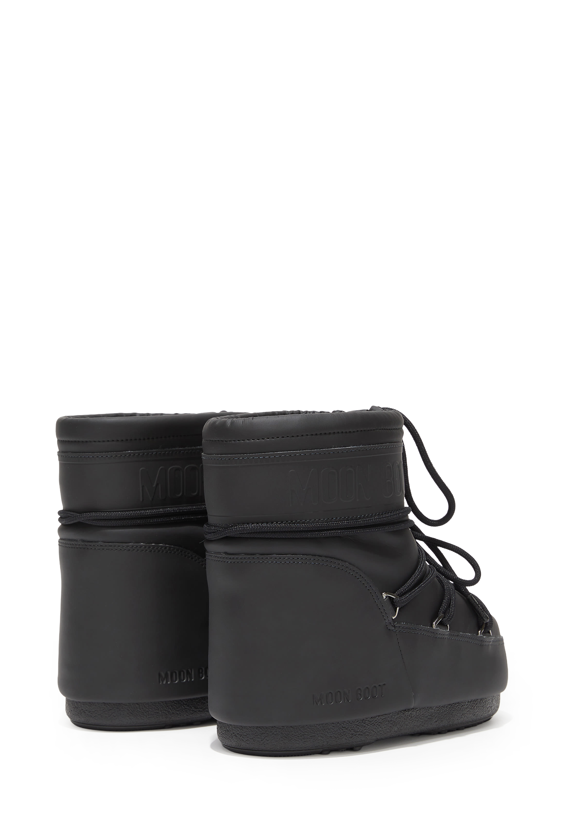 MB Icon Lav Gummistøvle | Sort
