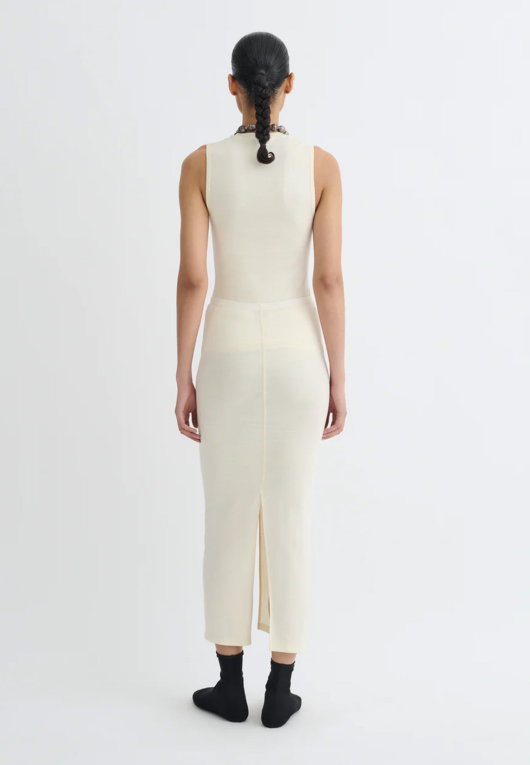 Orien Woll Top | Creme