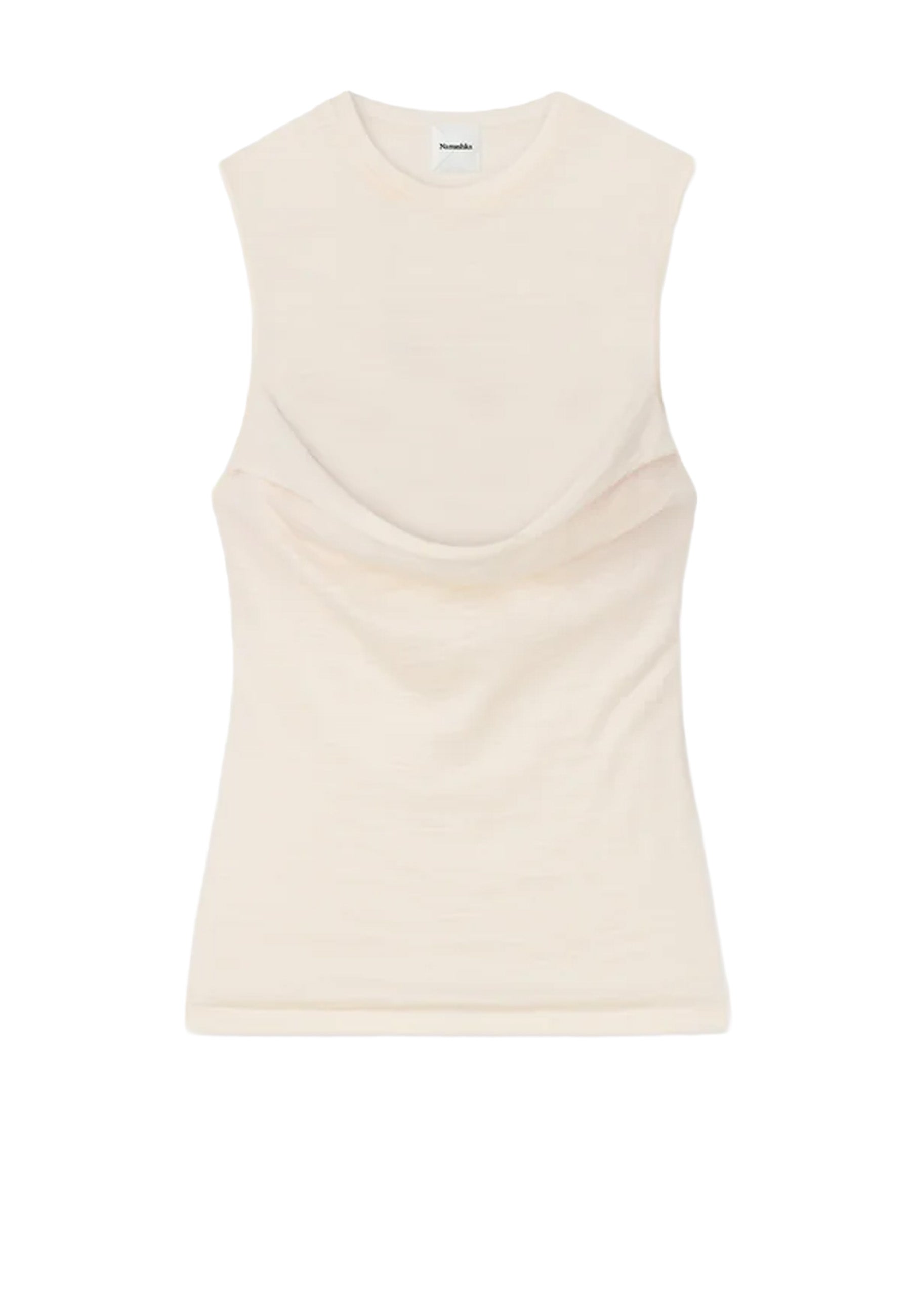 Orien Woll Top | Creme
