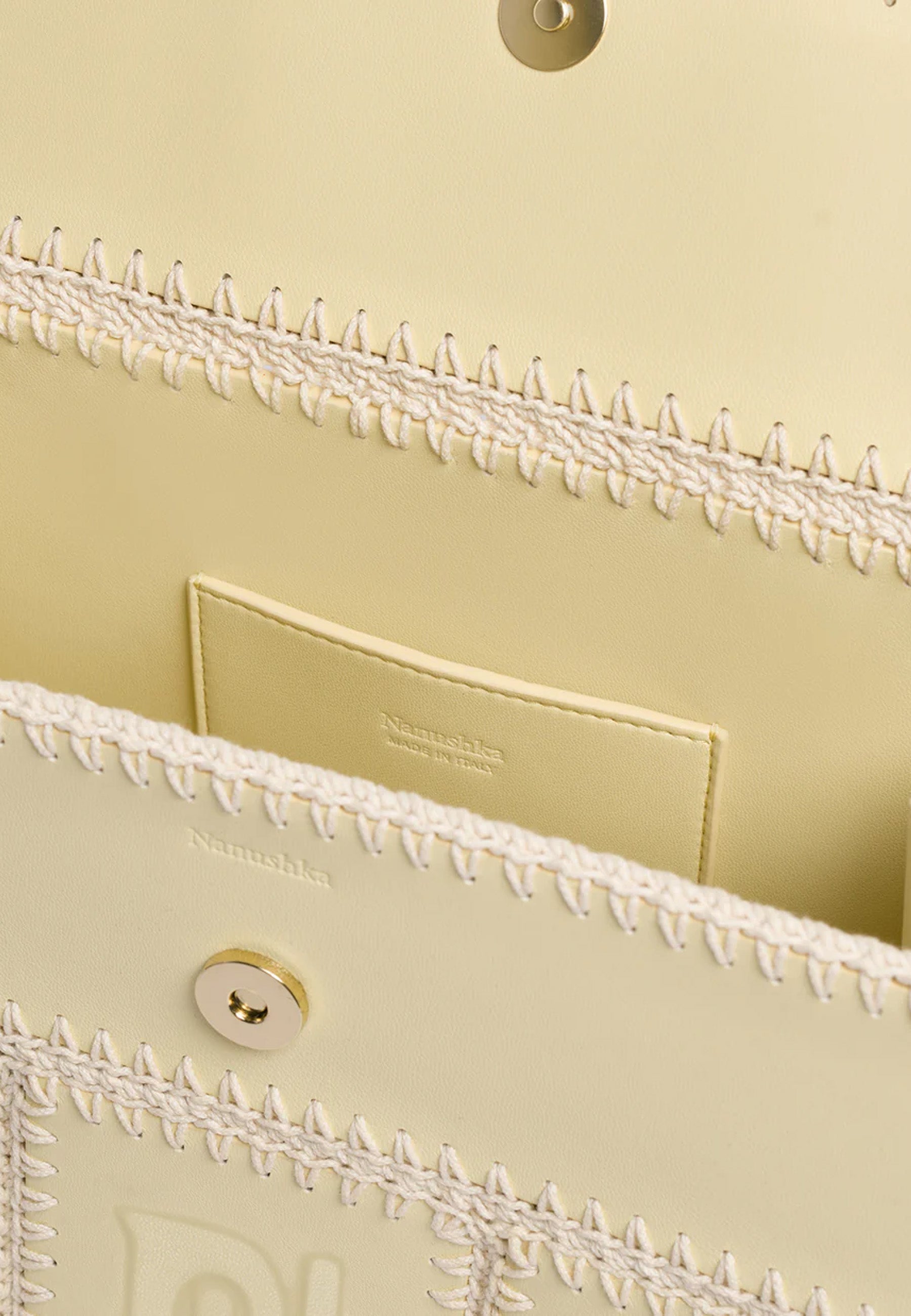 Sandi Symbol-taske | Moonbeam Cream