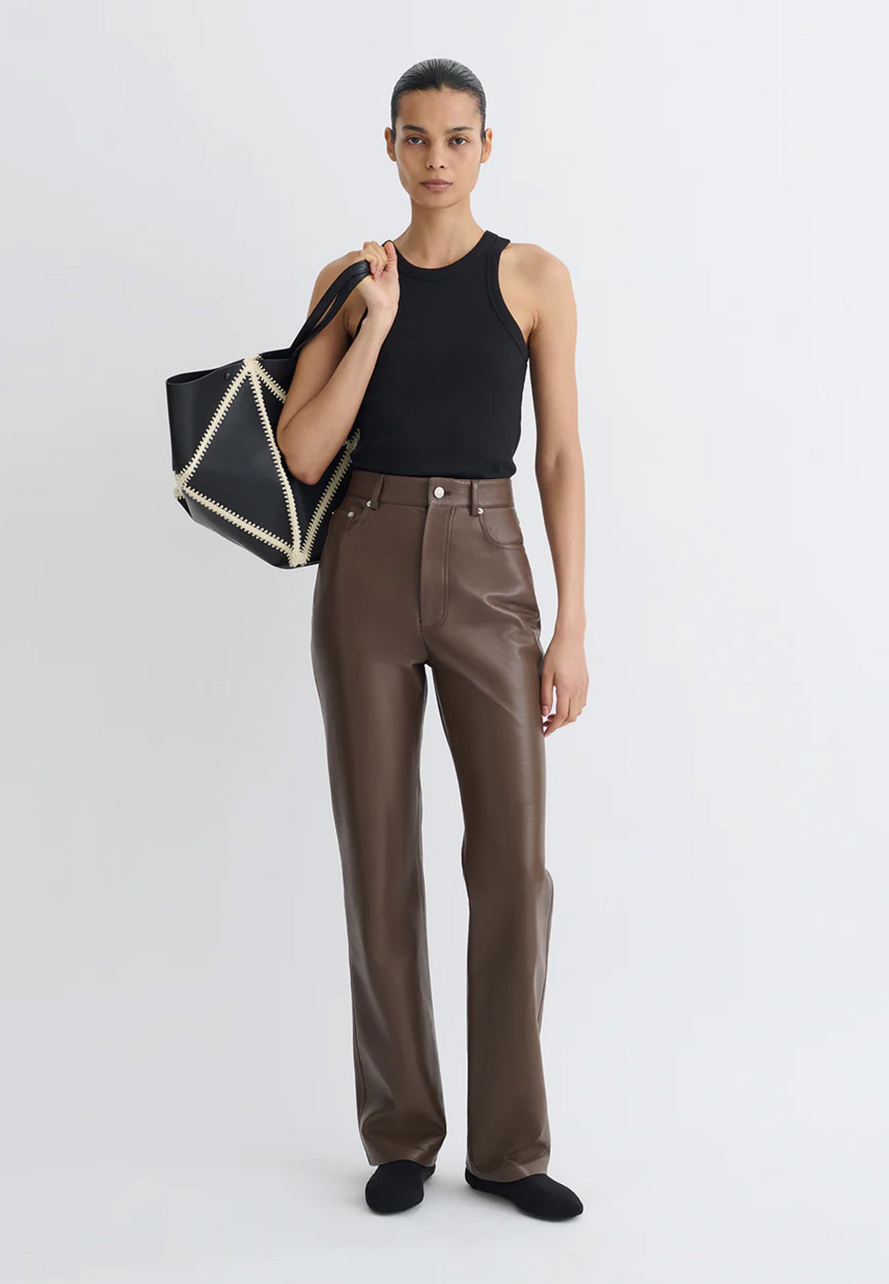 Seldes Lederhose | Chocolate