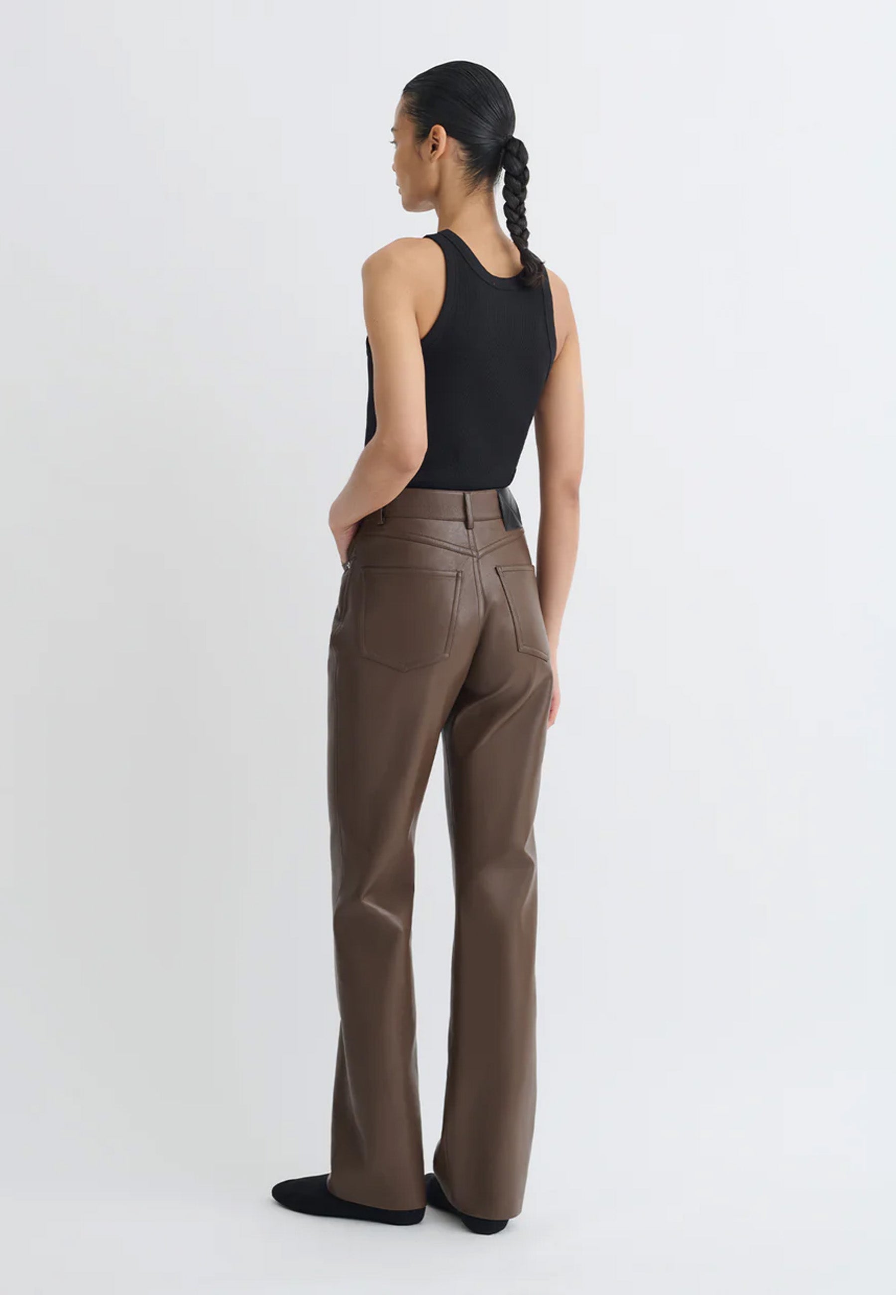 Seldes Lederhose | Chocolate