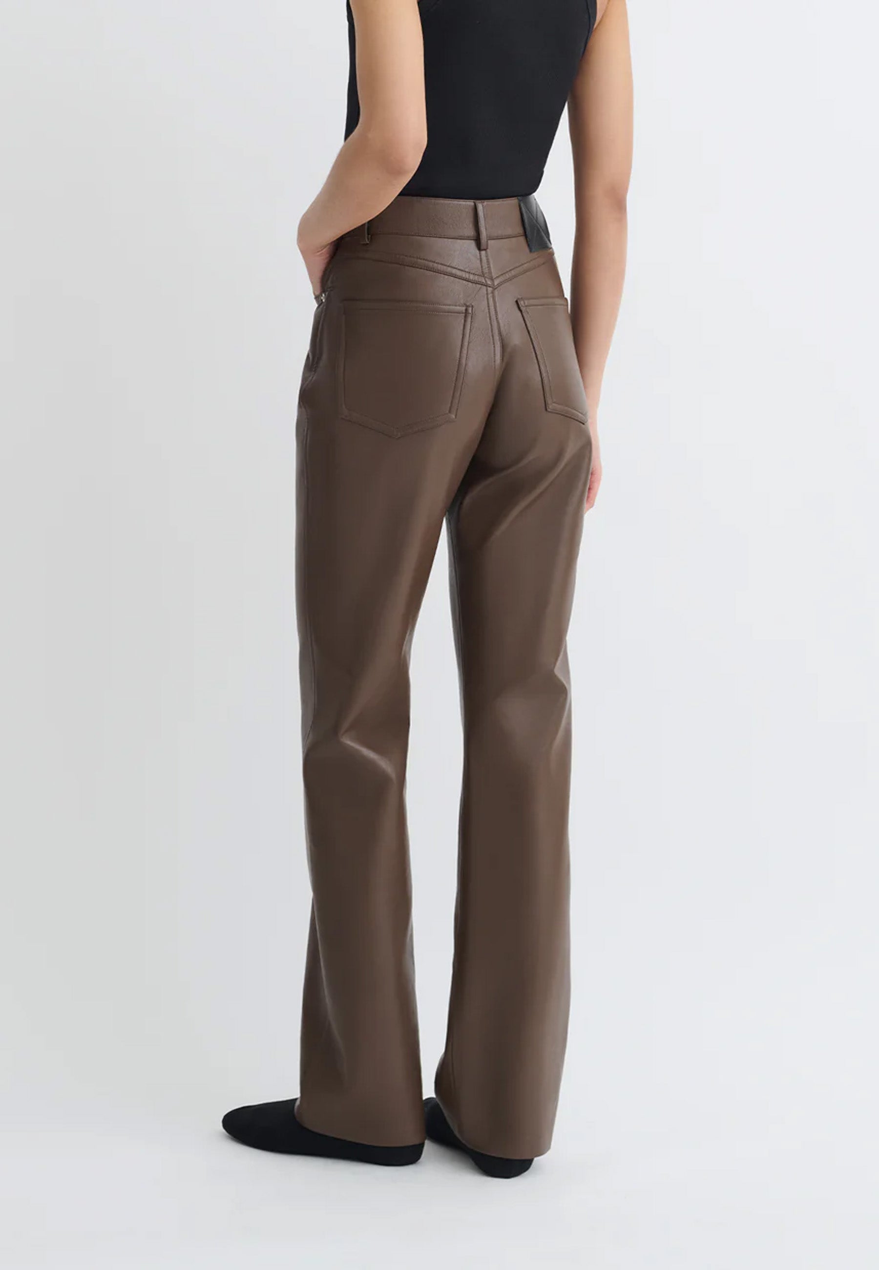 Seldes Lederhose | Chocolate