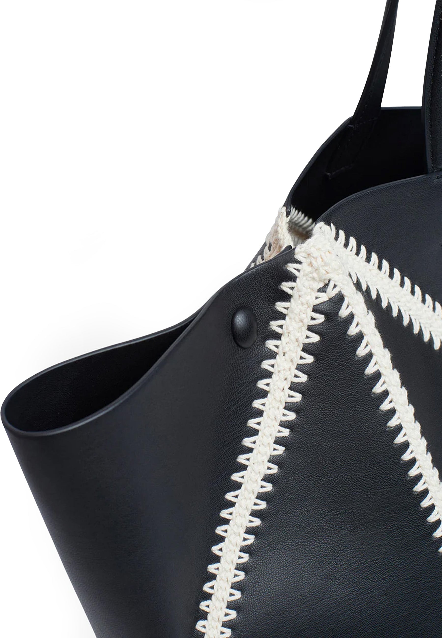 The Origami Tote Tasche | Black Creme