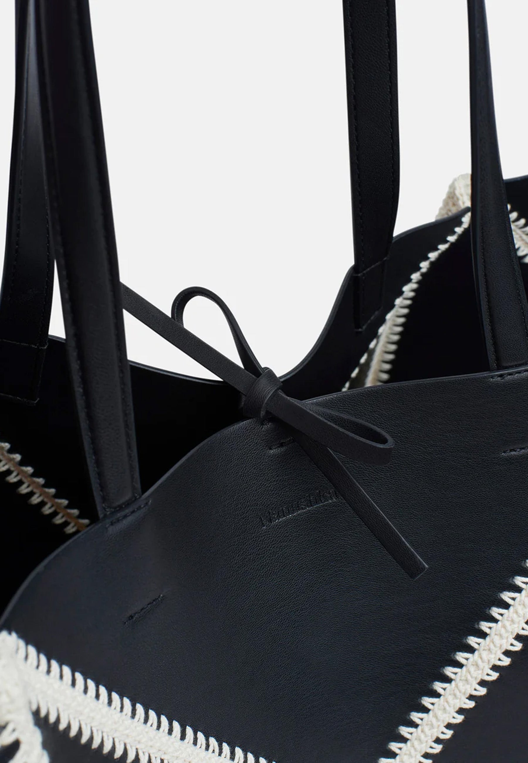 The Origami Tote Tasche | Black Creme