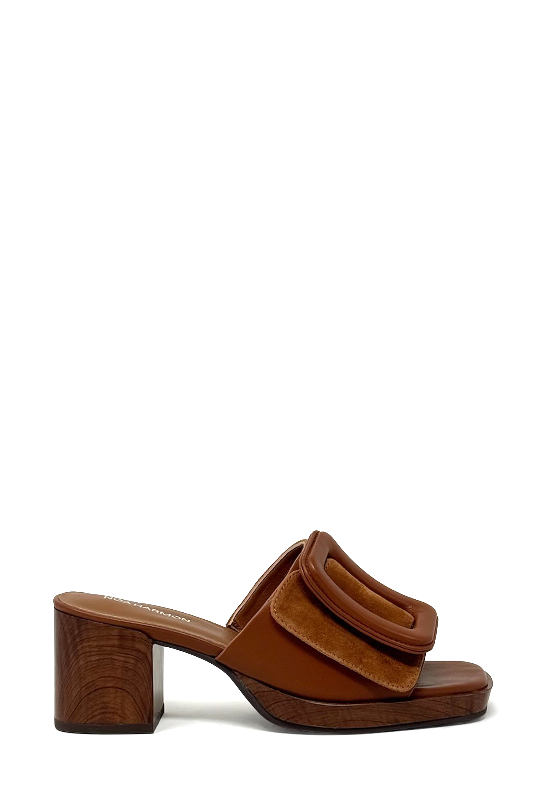 10327P Heel Pantolette | Cuero