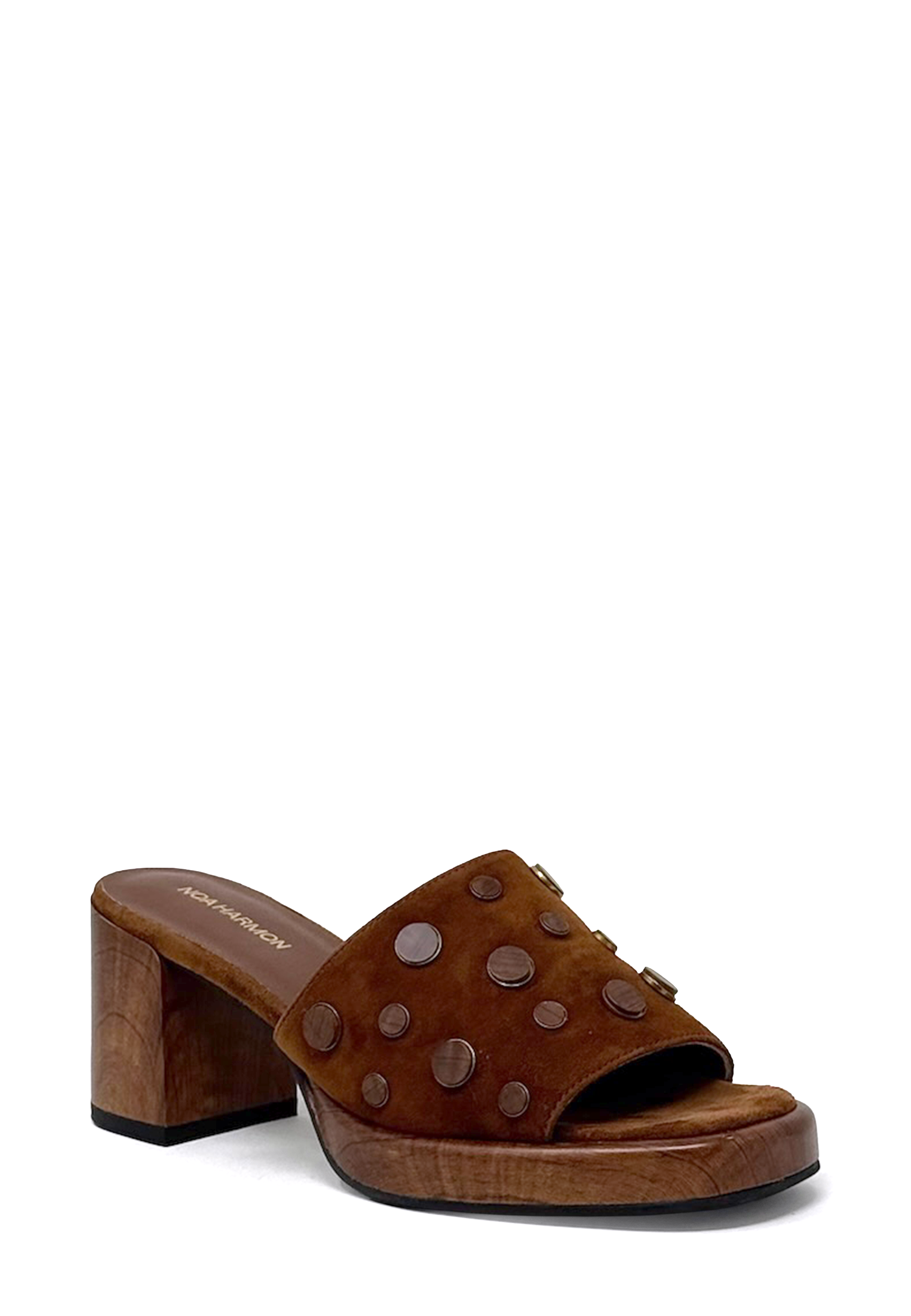10269P Heel Pantolette | Cuero