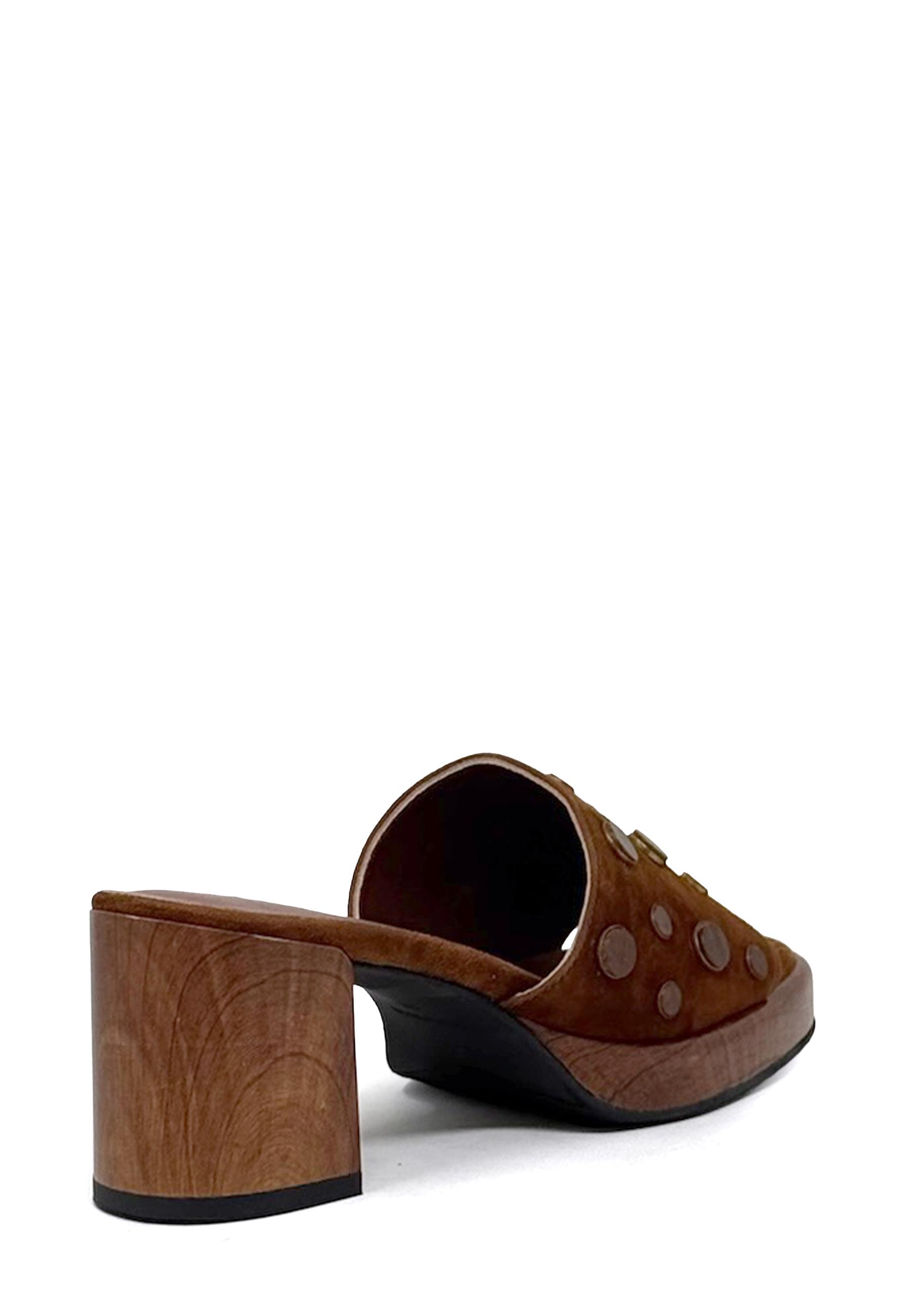 10269P Heel Pantolette | Cuero