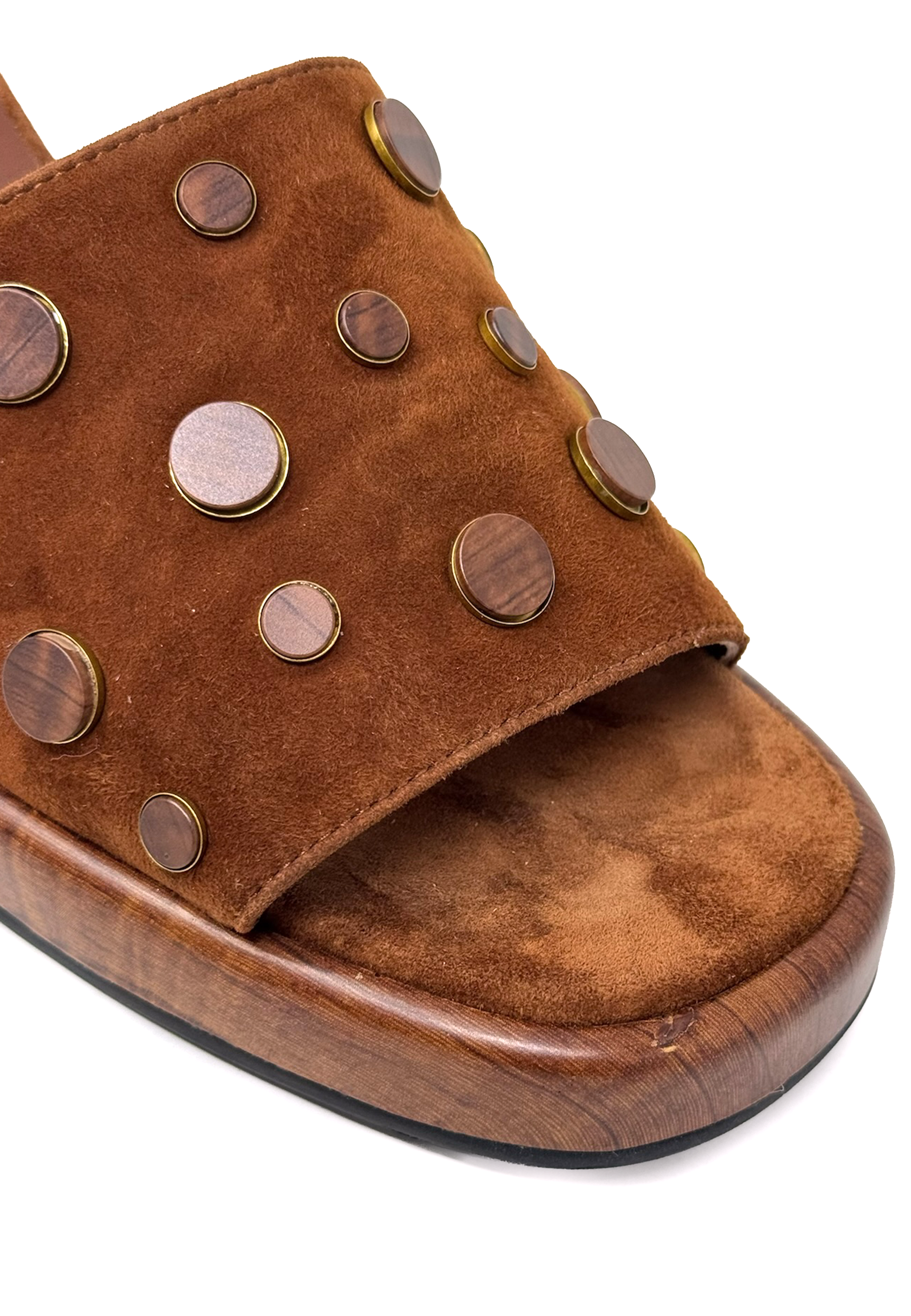 10269P Heel Pantolette | Cuero