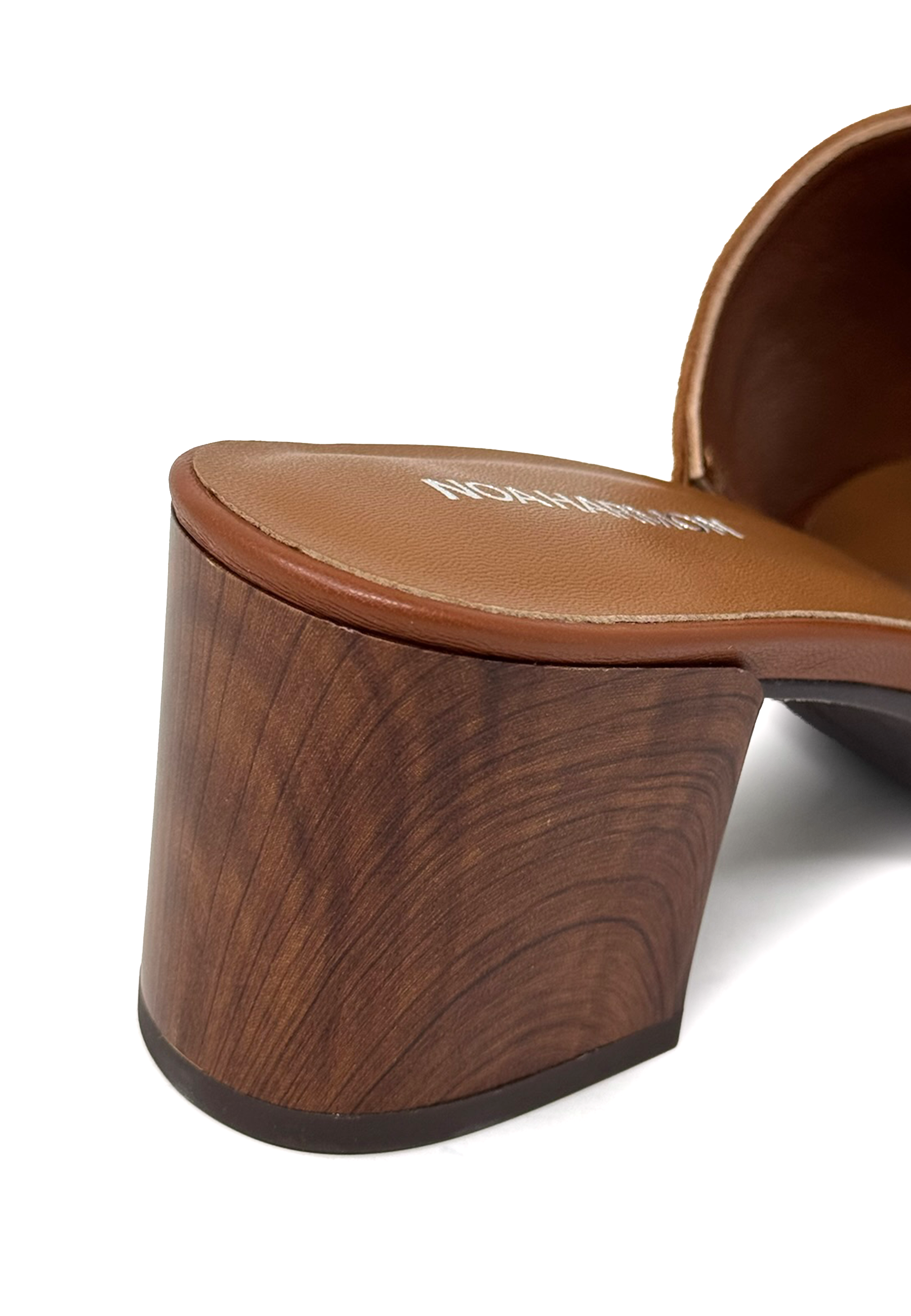 10327P Heel Pantolette | Cuero