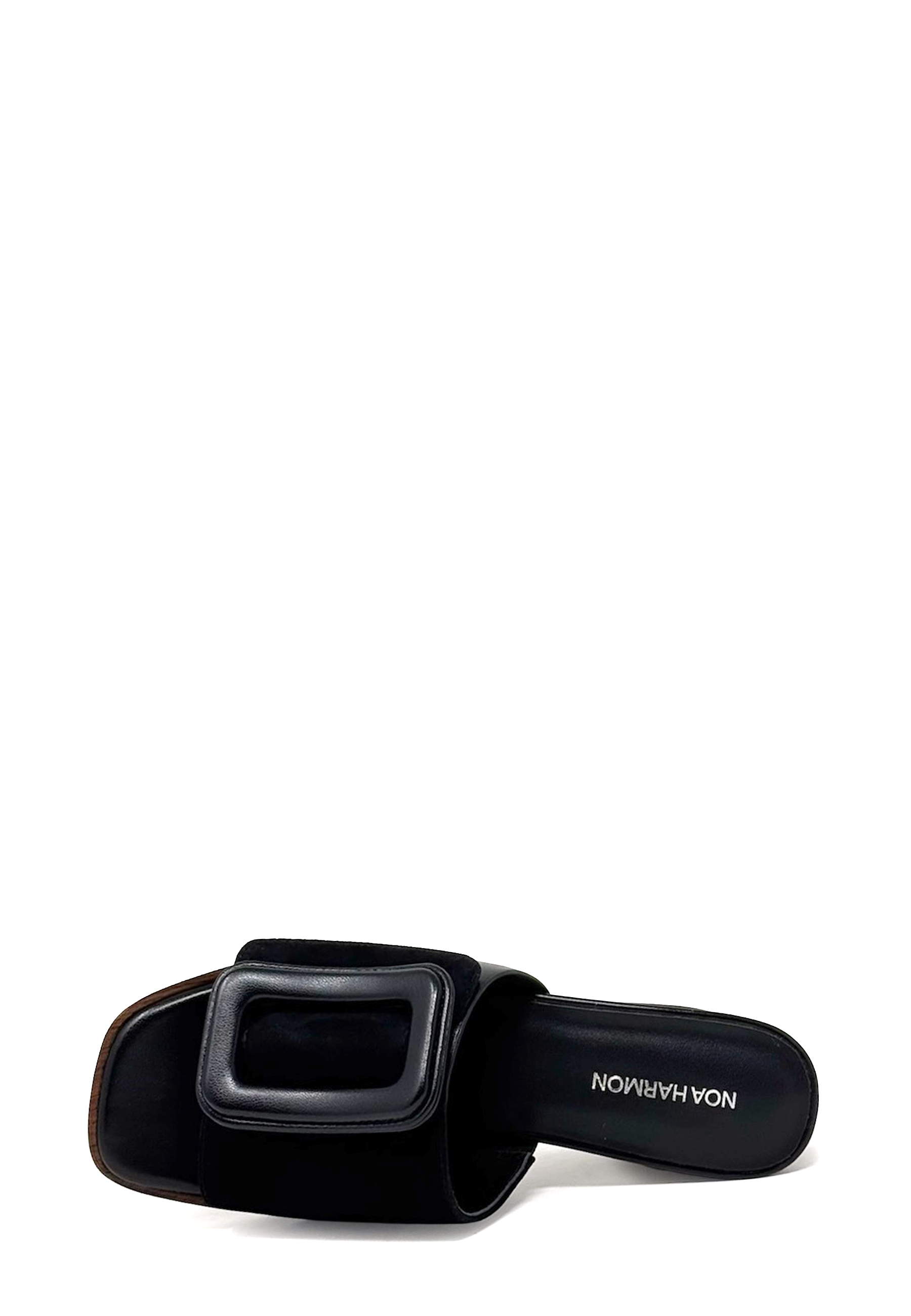 10327P Heel Pantolette | Negro