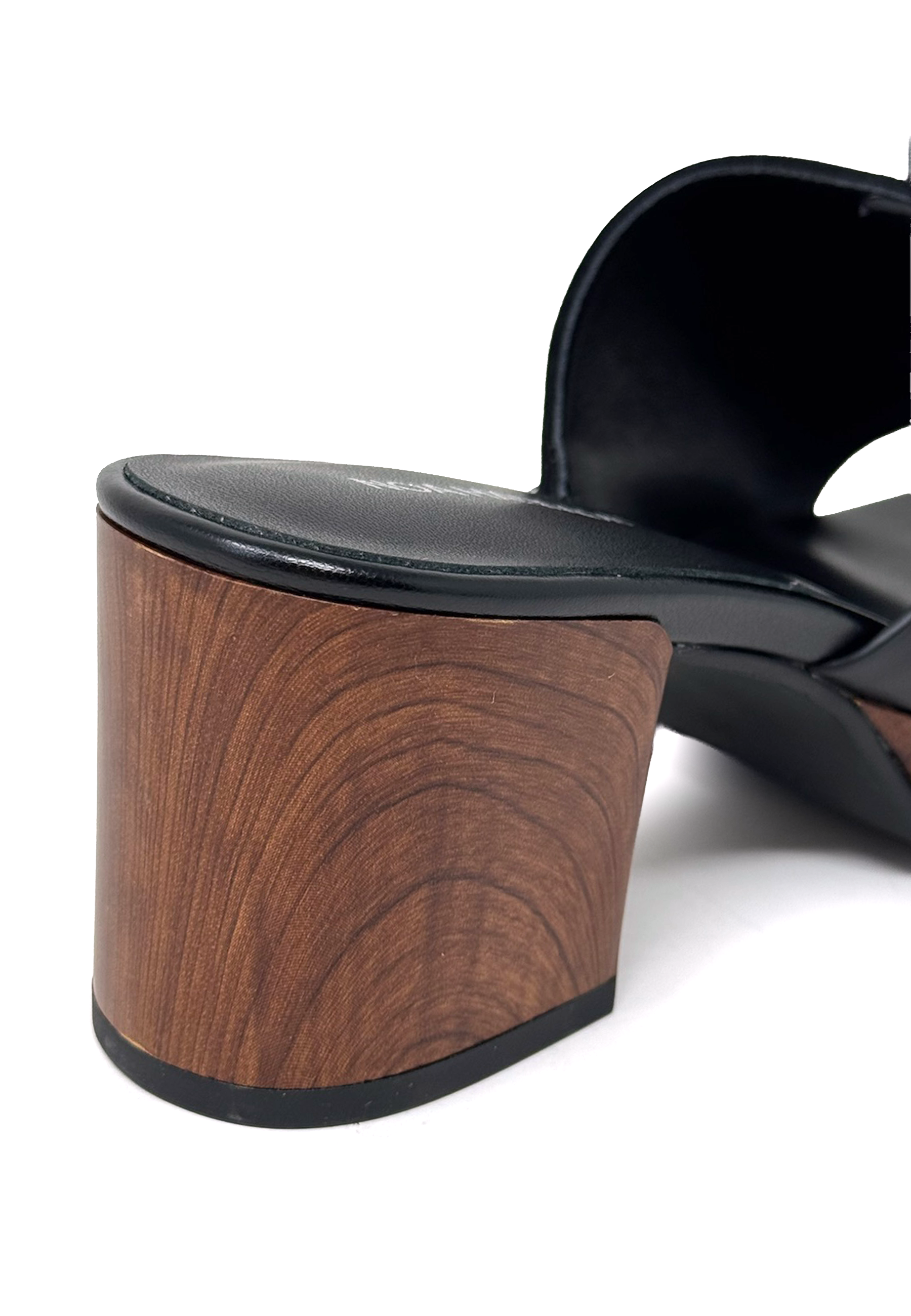 10327P Heel Pantolette | Negro