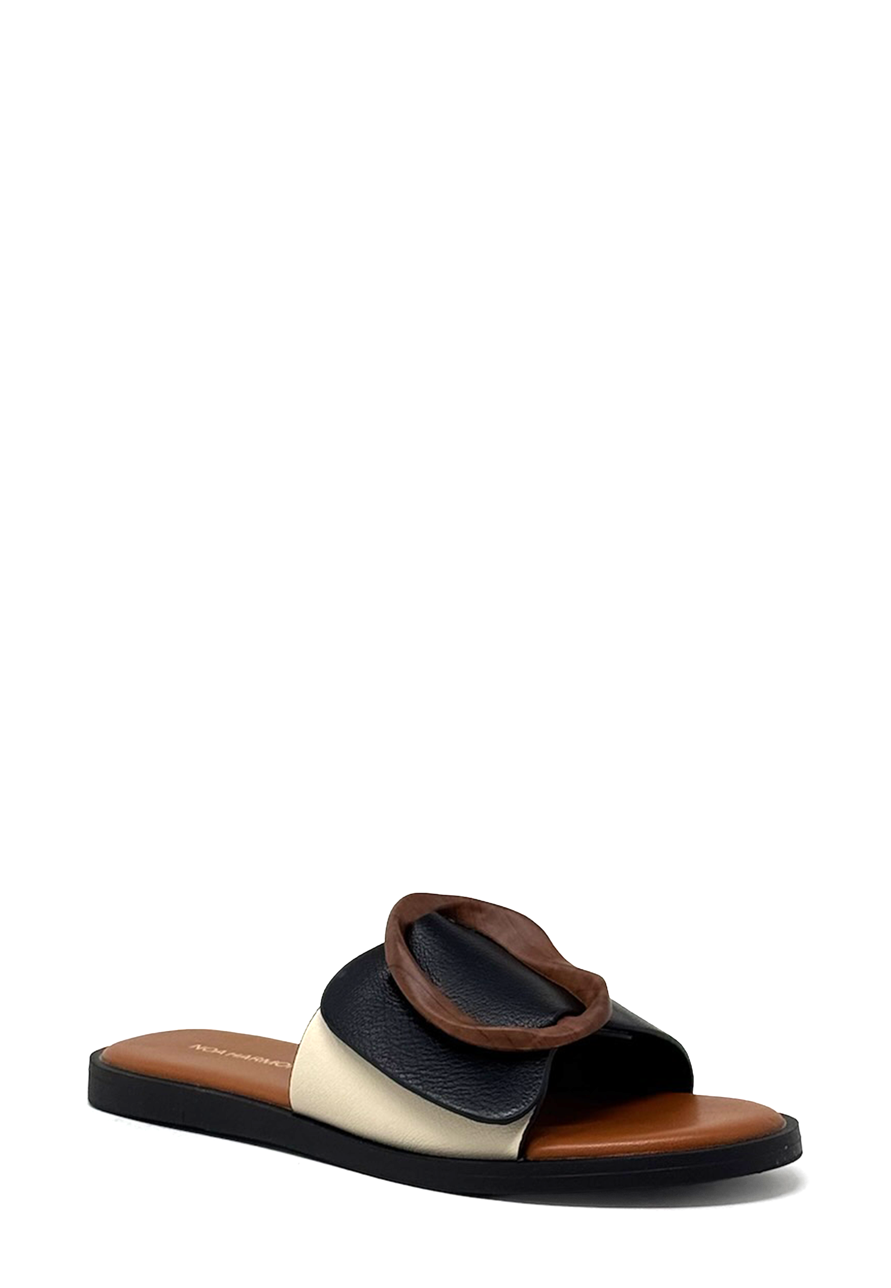 9963 Mule | Cuero Mix