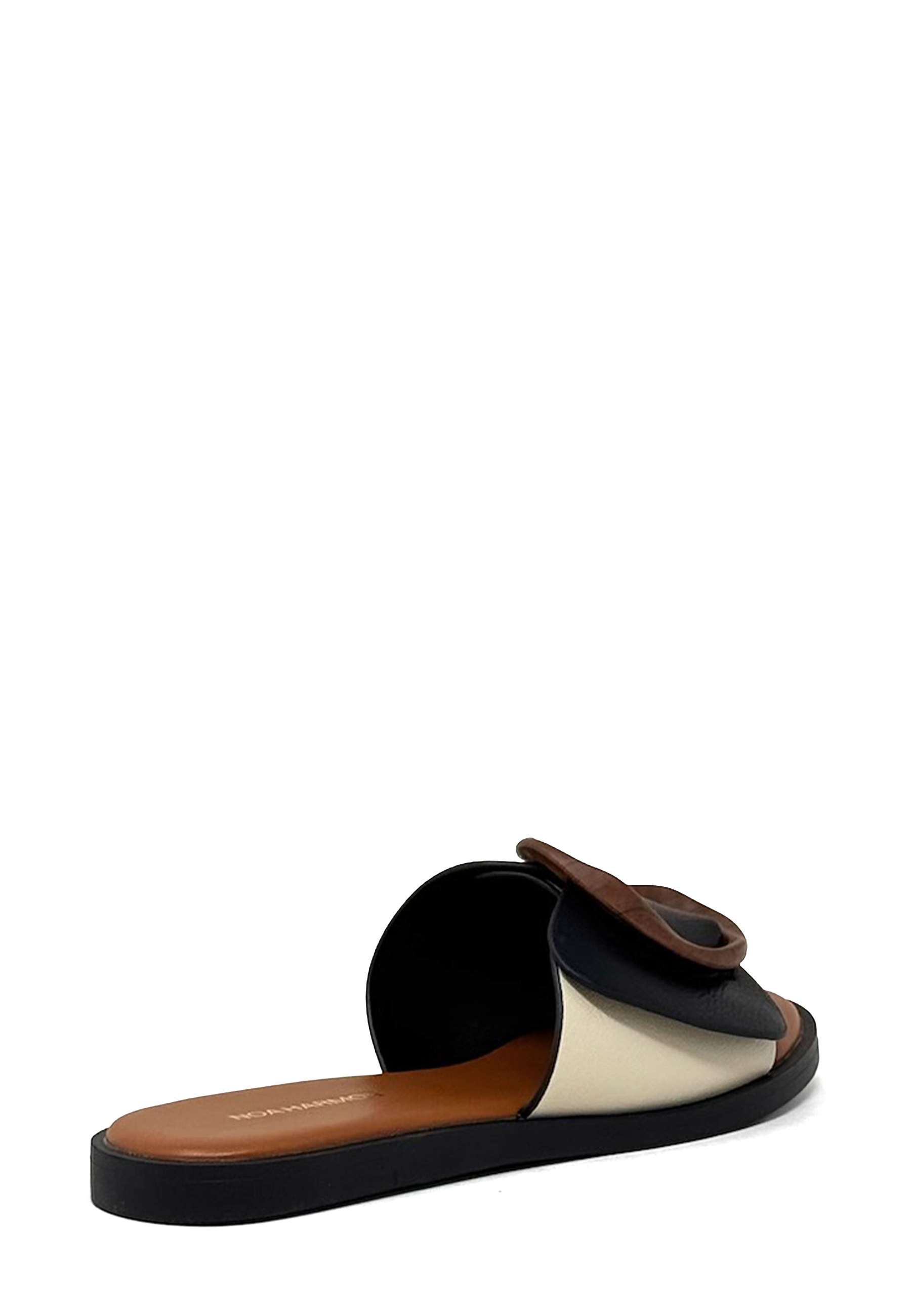 9963 Pantolette | Cuero Mix