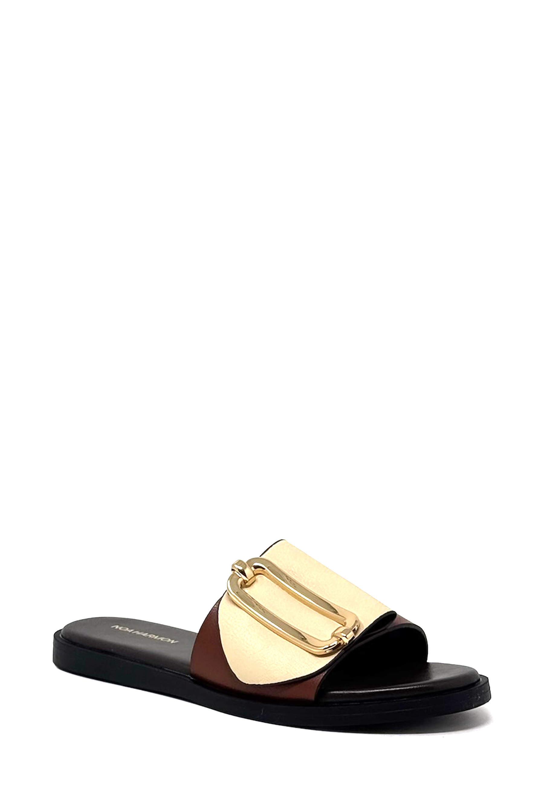 9979 Pantolette | Marron Mix