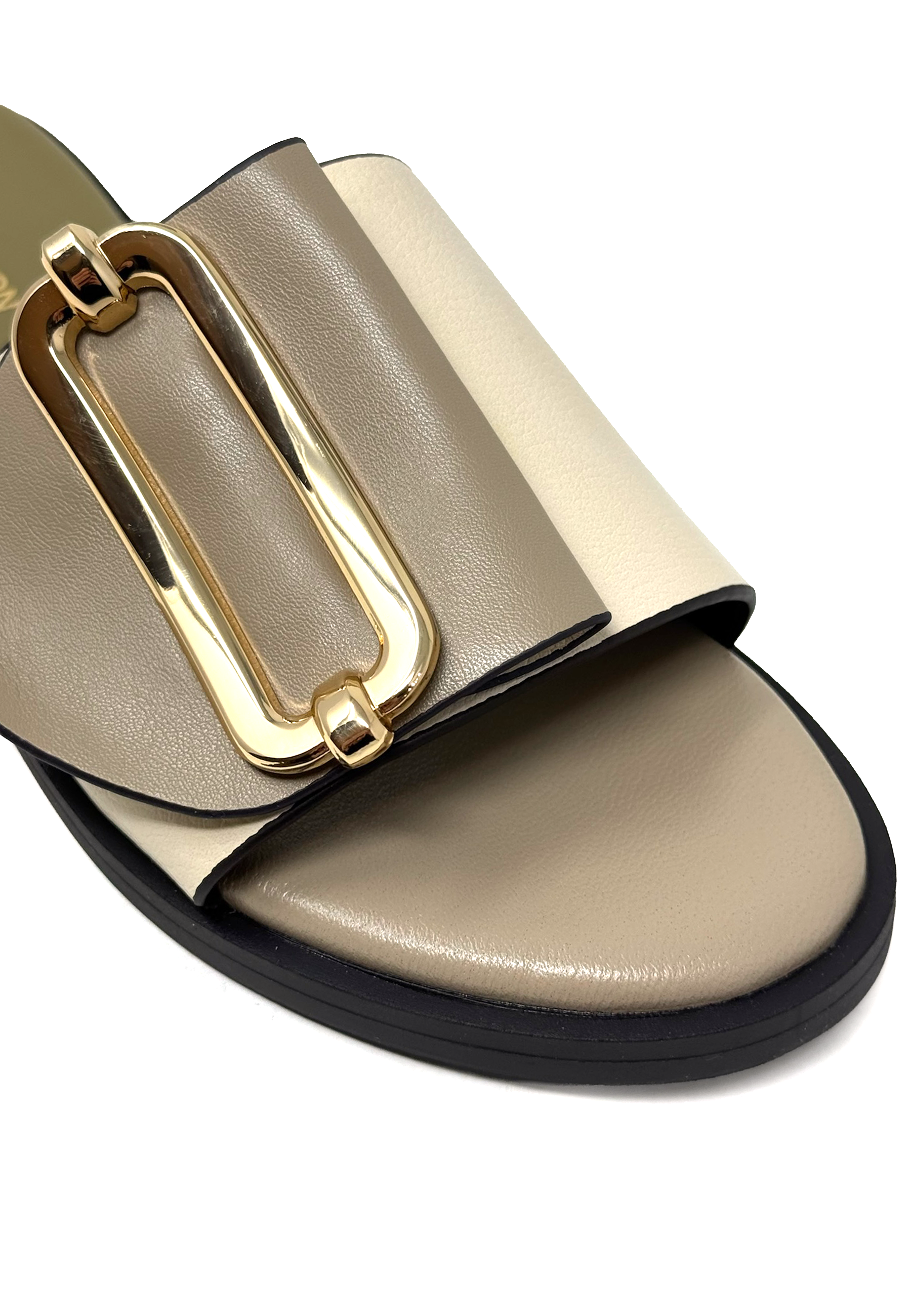 9979 Pantolette | Taupe Mix