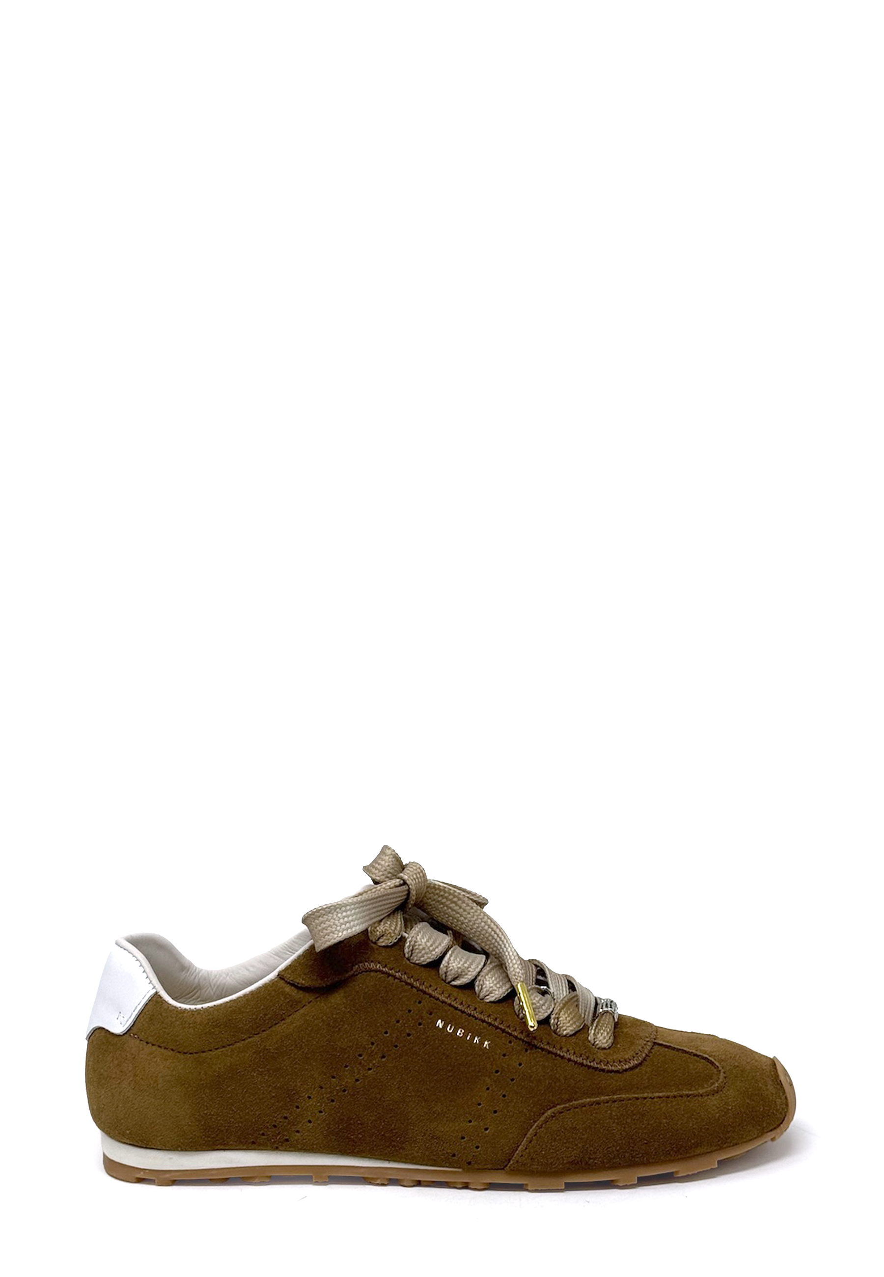 Billy Lou Sneaker | Cognac Suede