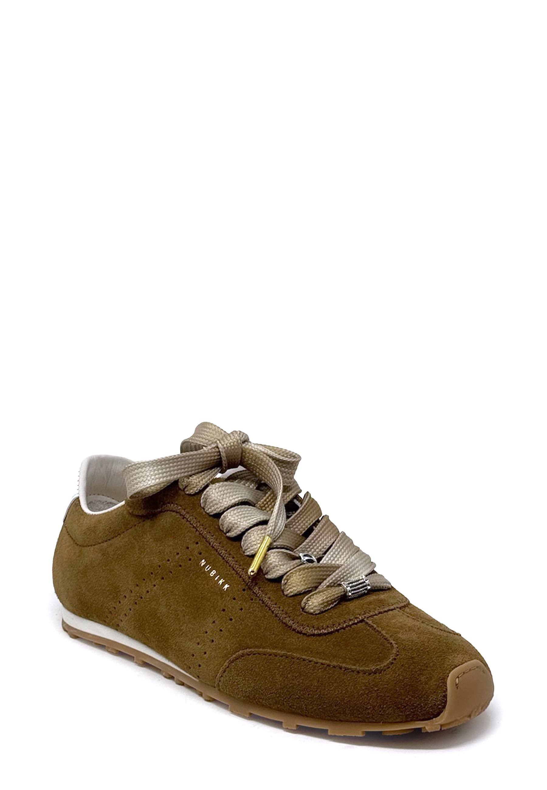Billy Lou Sneaker | Cognac Suede