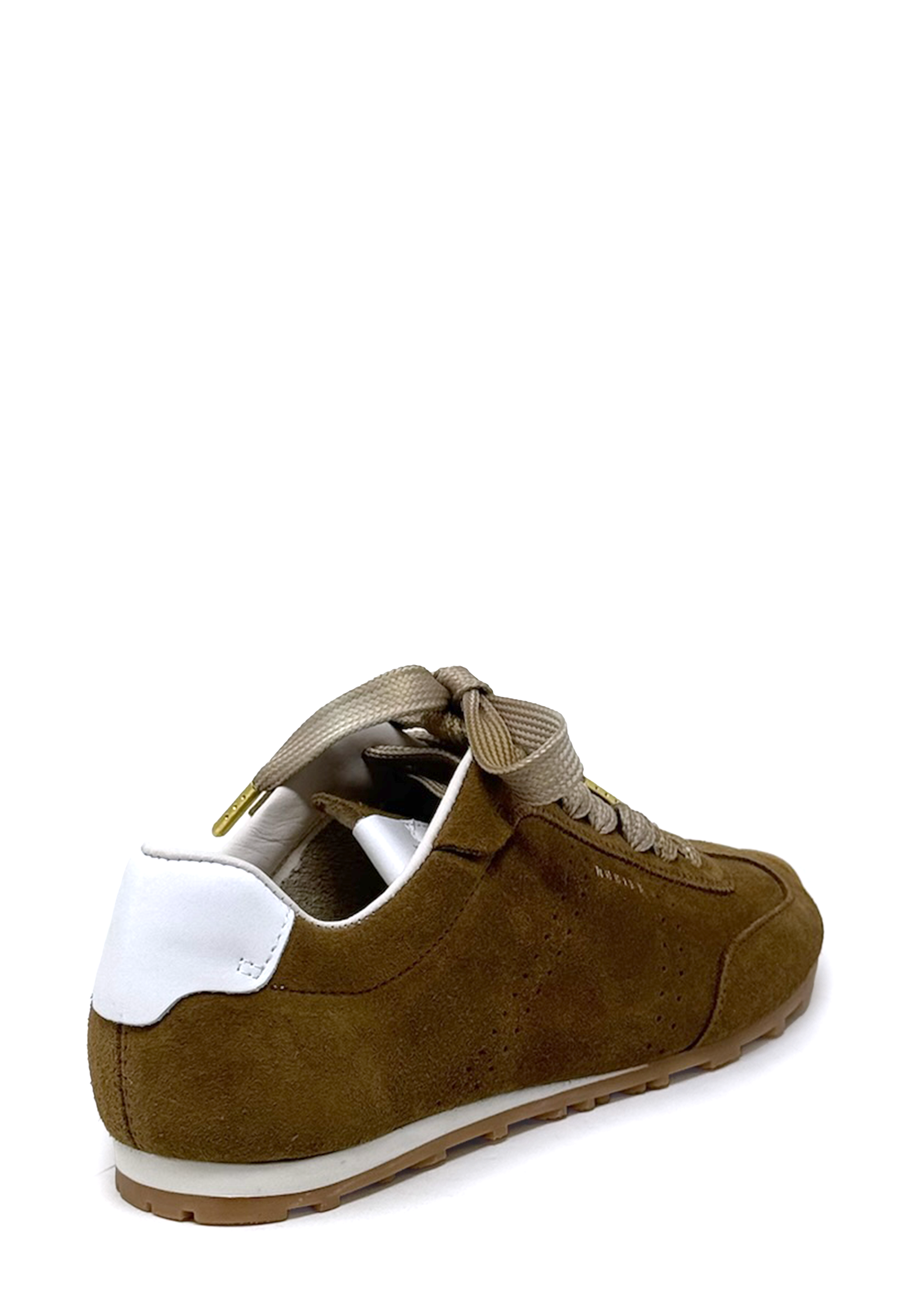 Billy Lou Sneaker | Cognac Suede