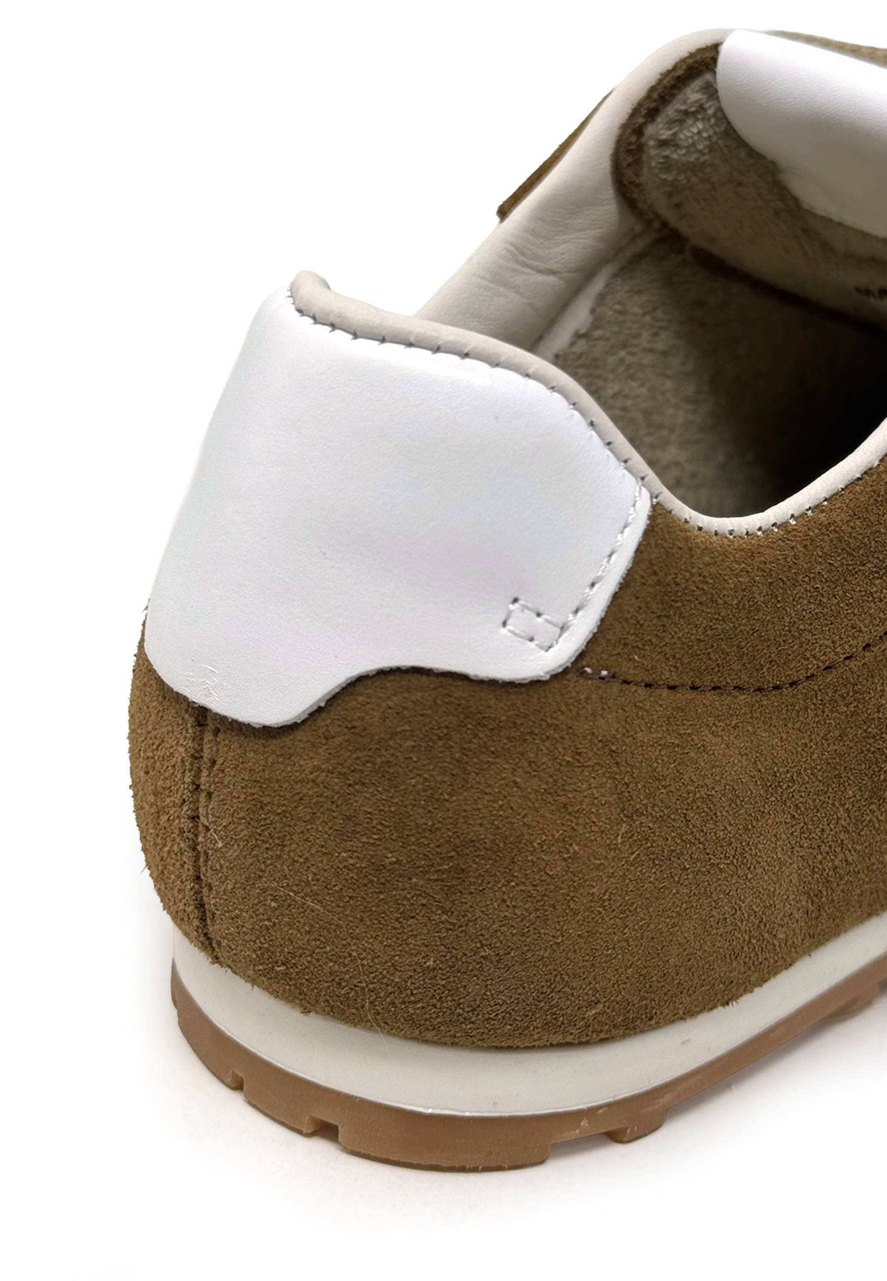 Billy Lou Sneaker | Cognac Suede