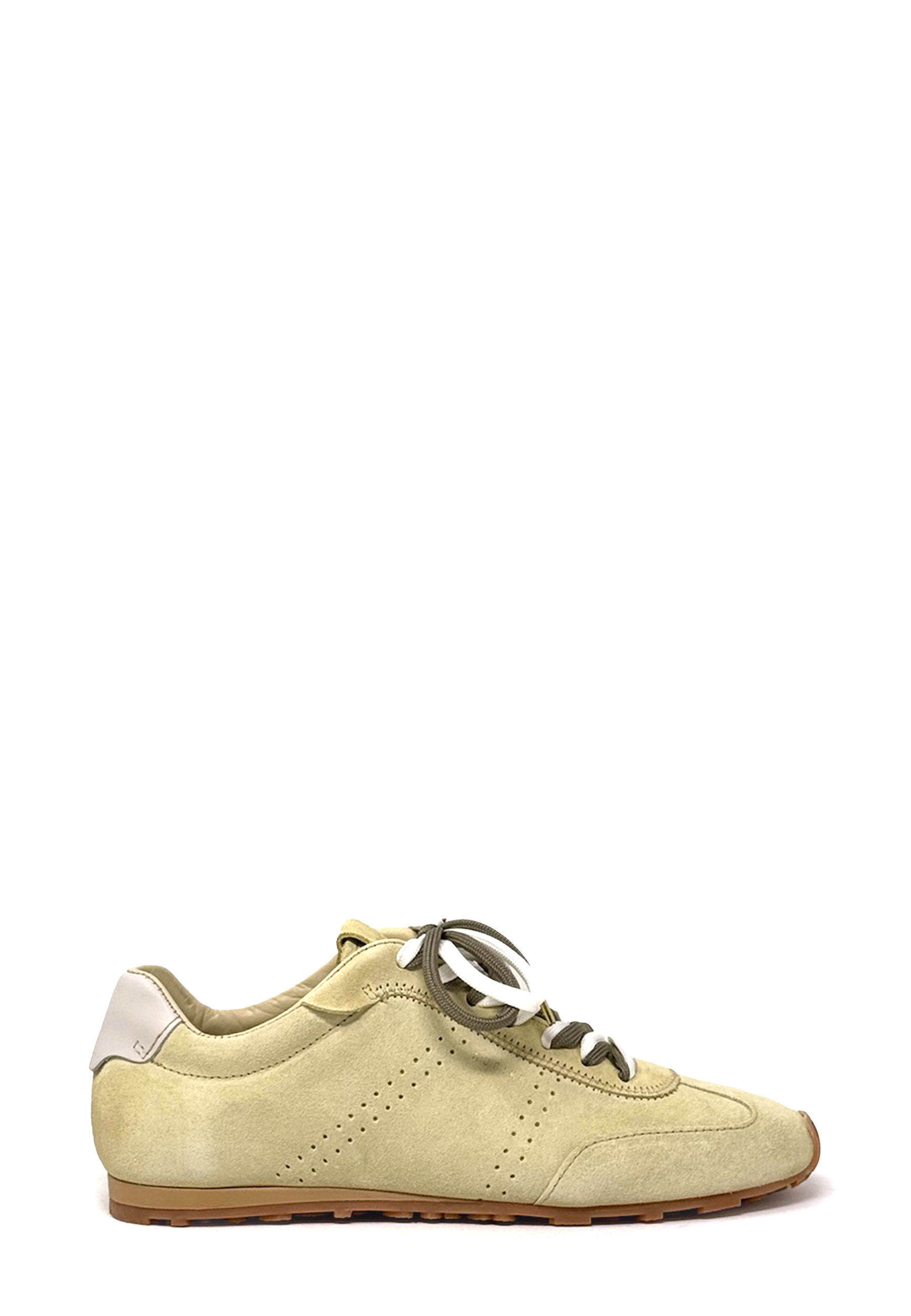 Billy Lou Sneaker | Light Yellow