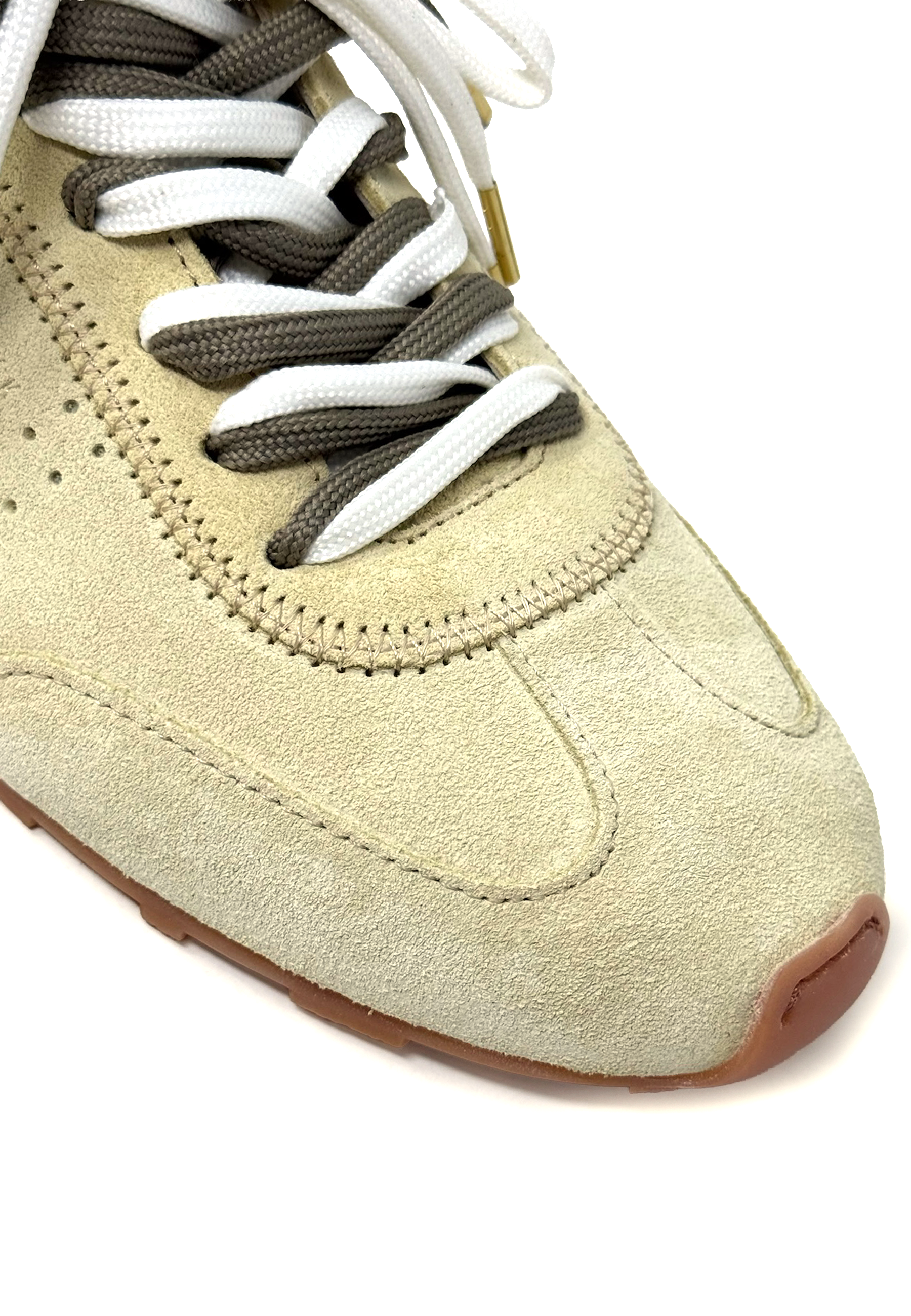 Billy Lou Sneaker | Light Yellow
