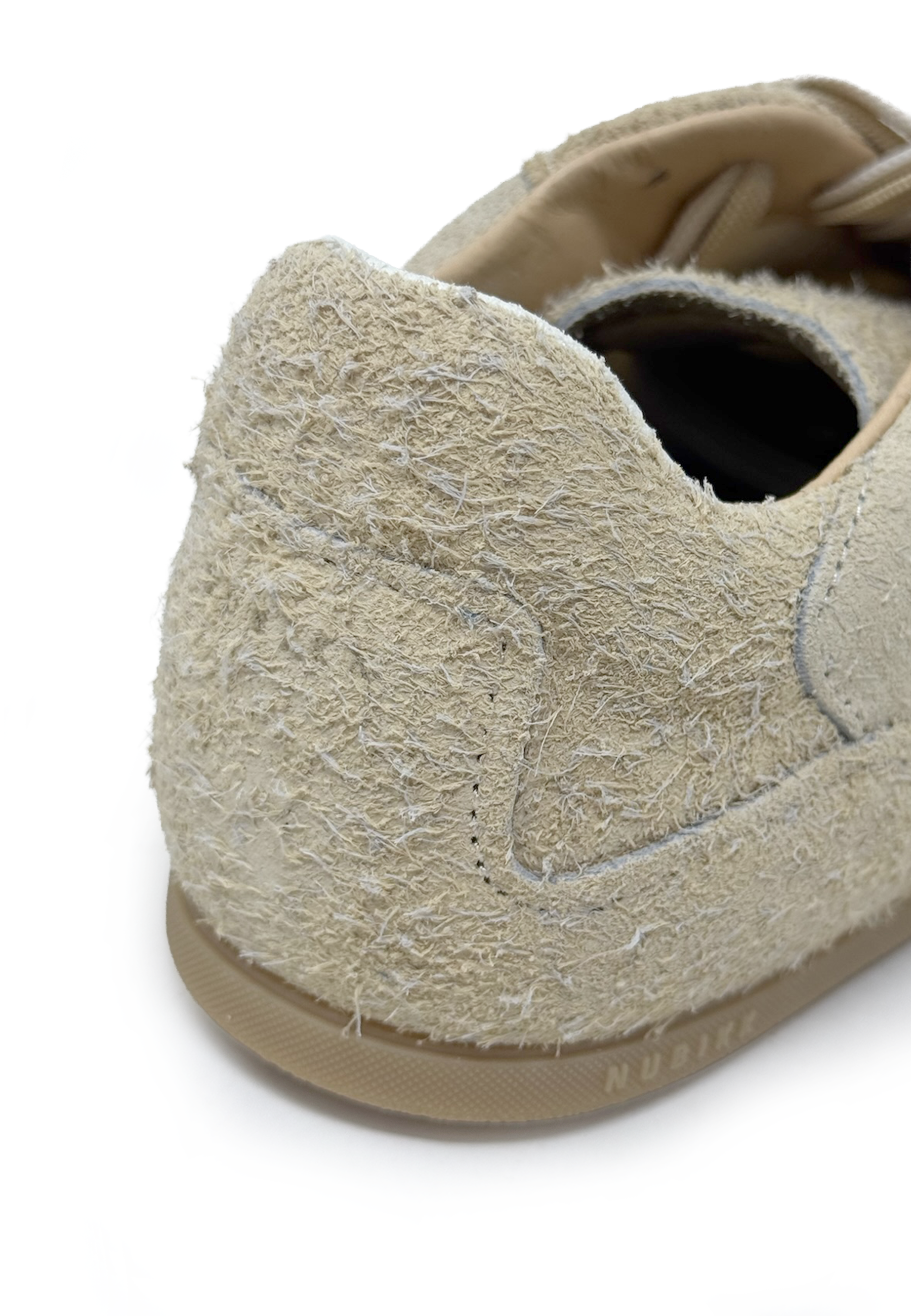 Riley Morgan Sneaker | Beige Hairy Suede