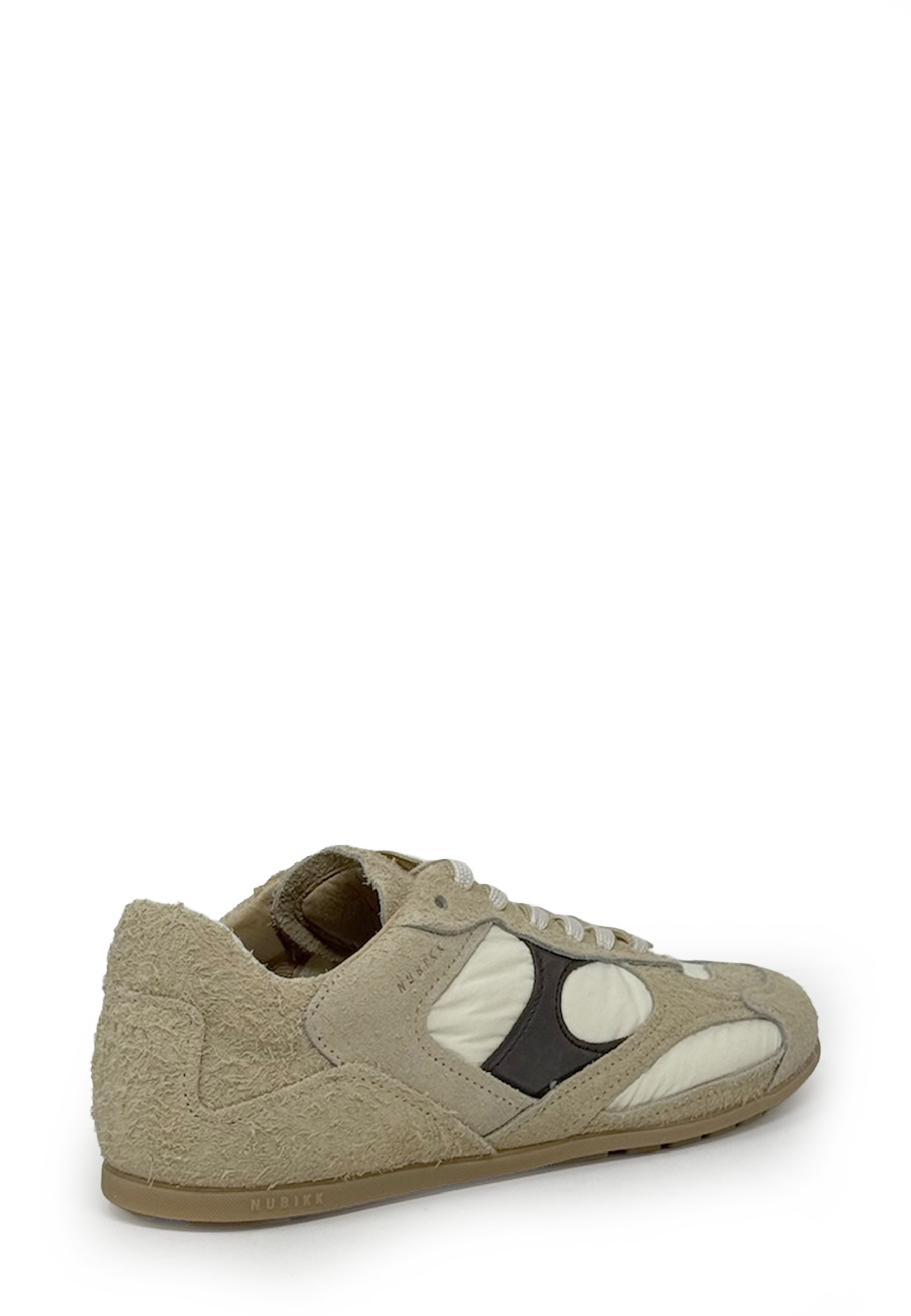 Riley Morgan Sneaker | Beige Hairy Suede