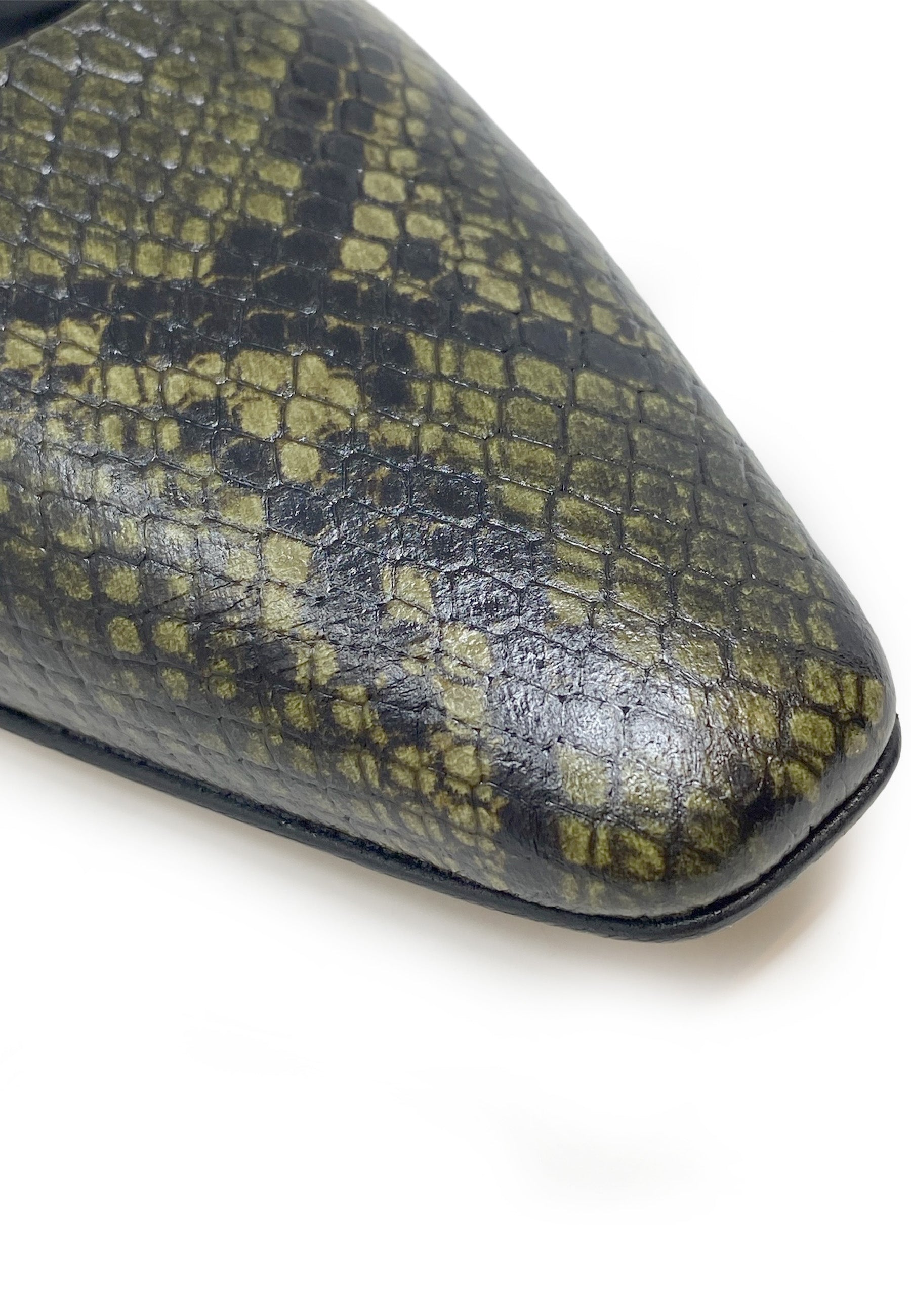 Bilbao Ballerina | Verde Anaconda
