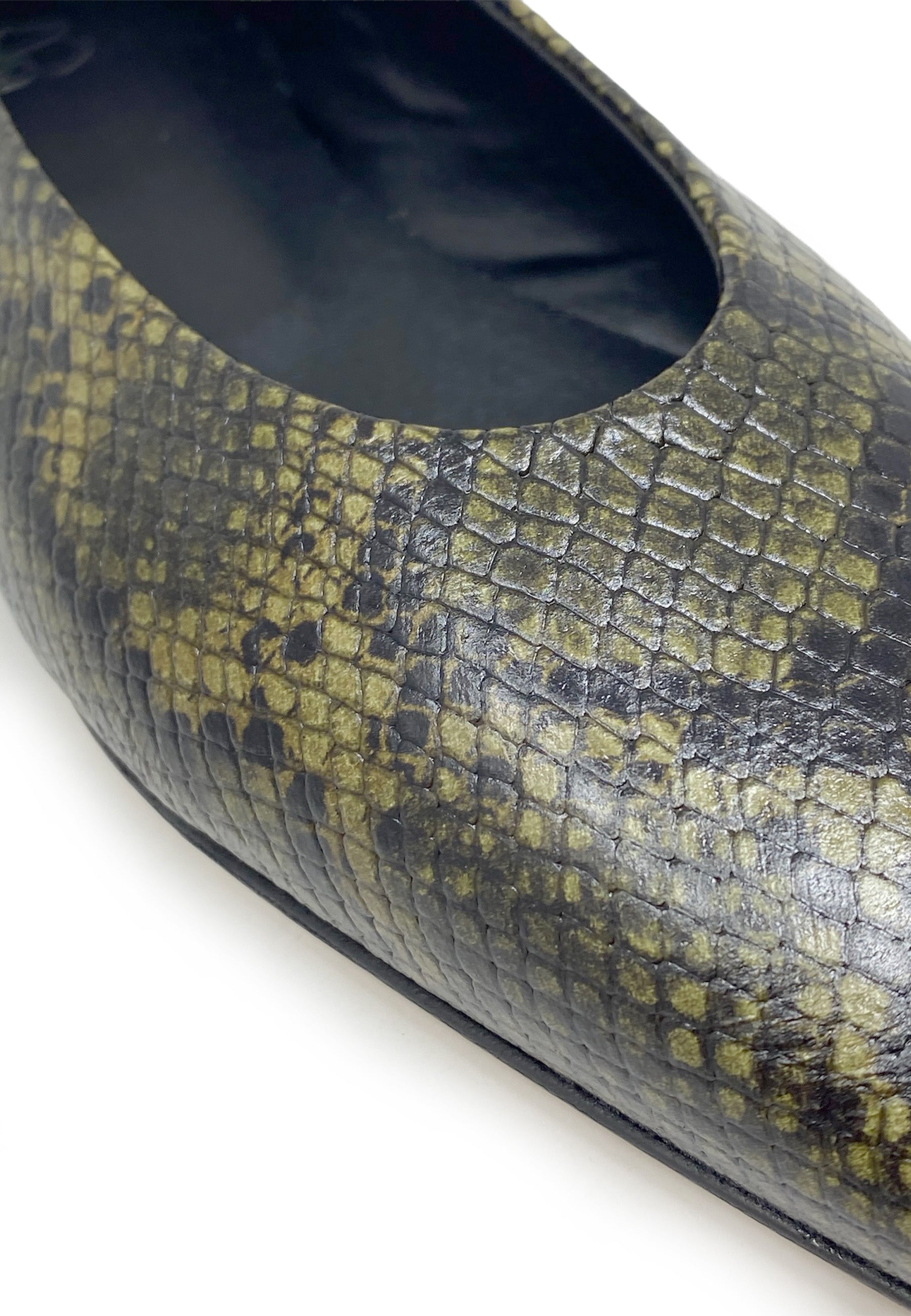 Bilbao Ballerina | Verde Anaconda