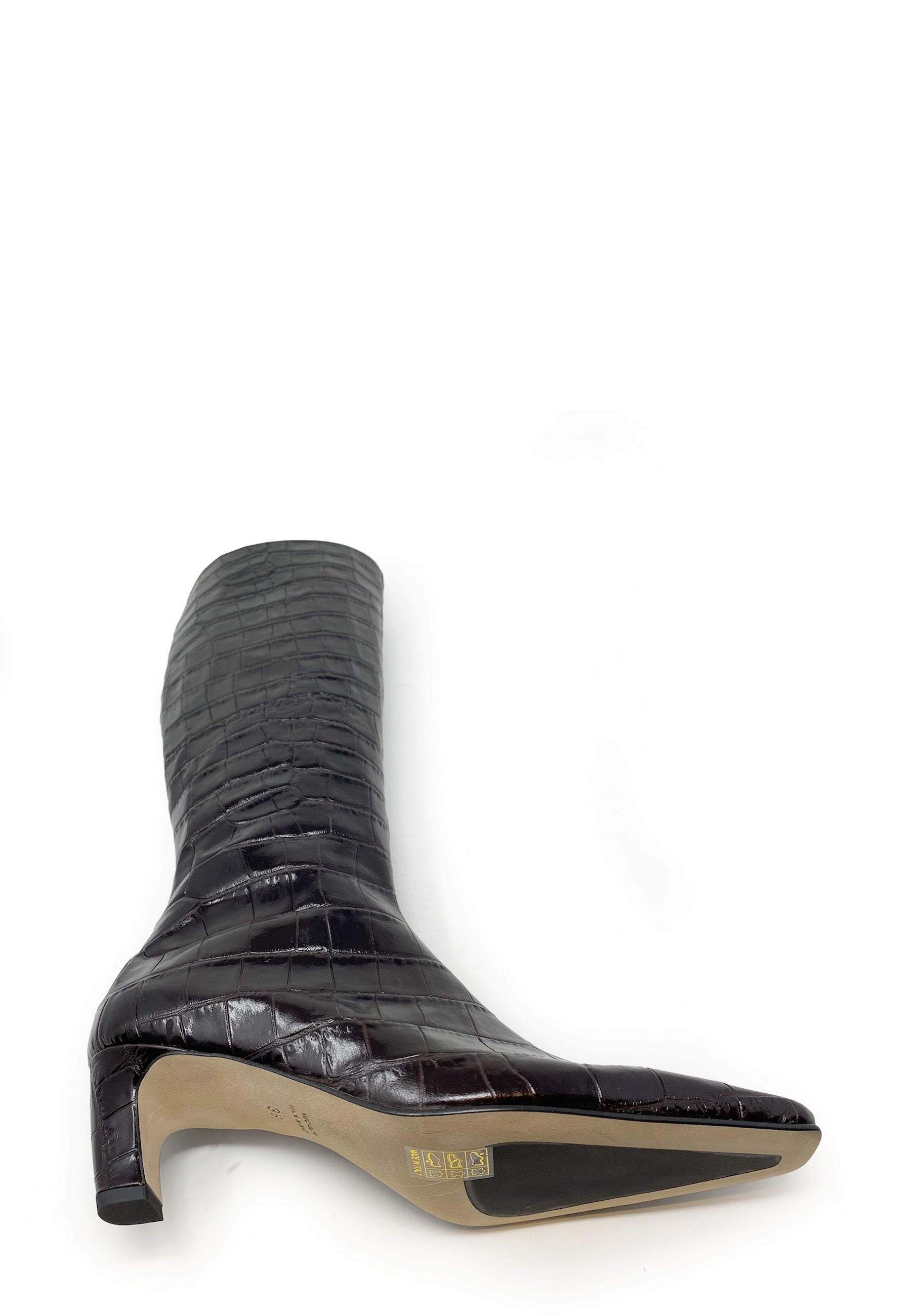 Sofia Langschaft Stiefelette | Taurus Testa Di Moro