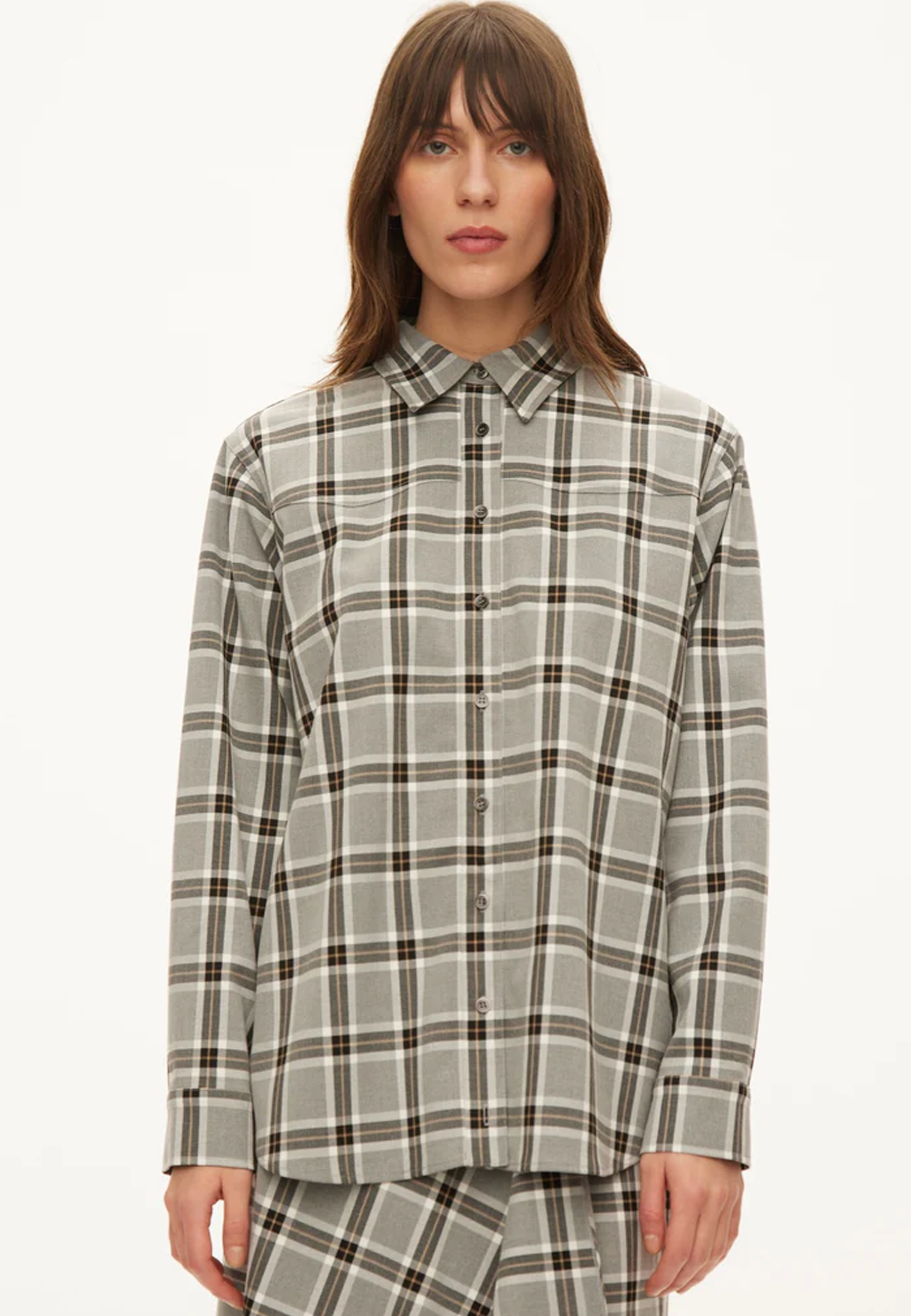 Billy Hemd | Grey Check