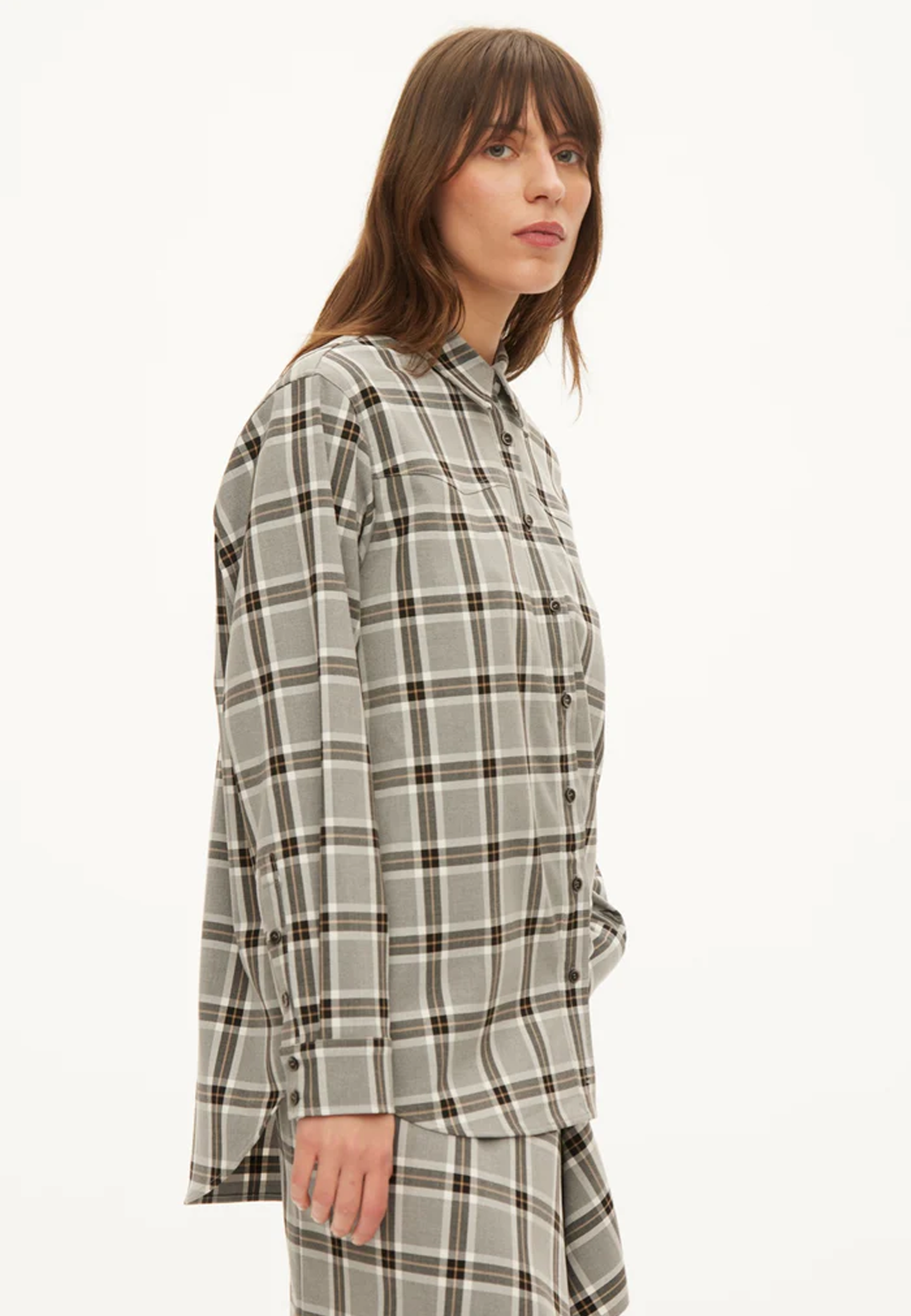 Billy Hemd |Â Grey Check