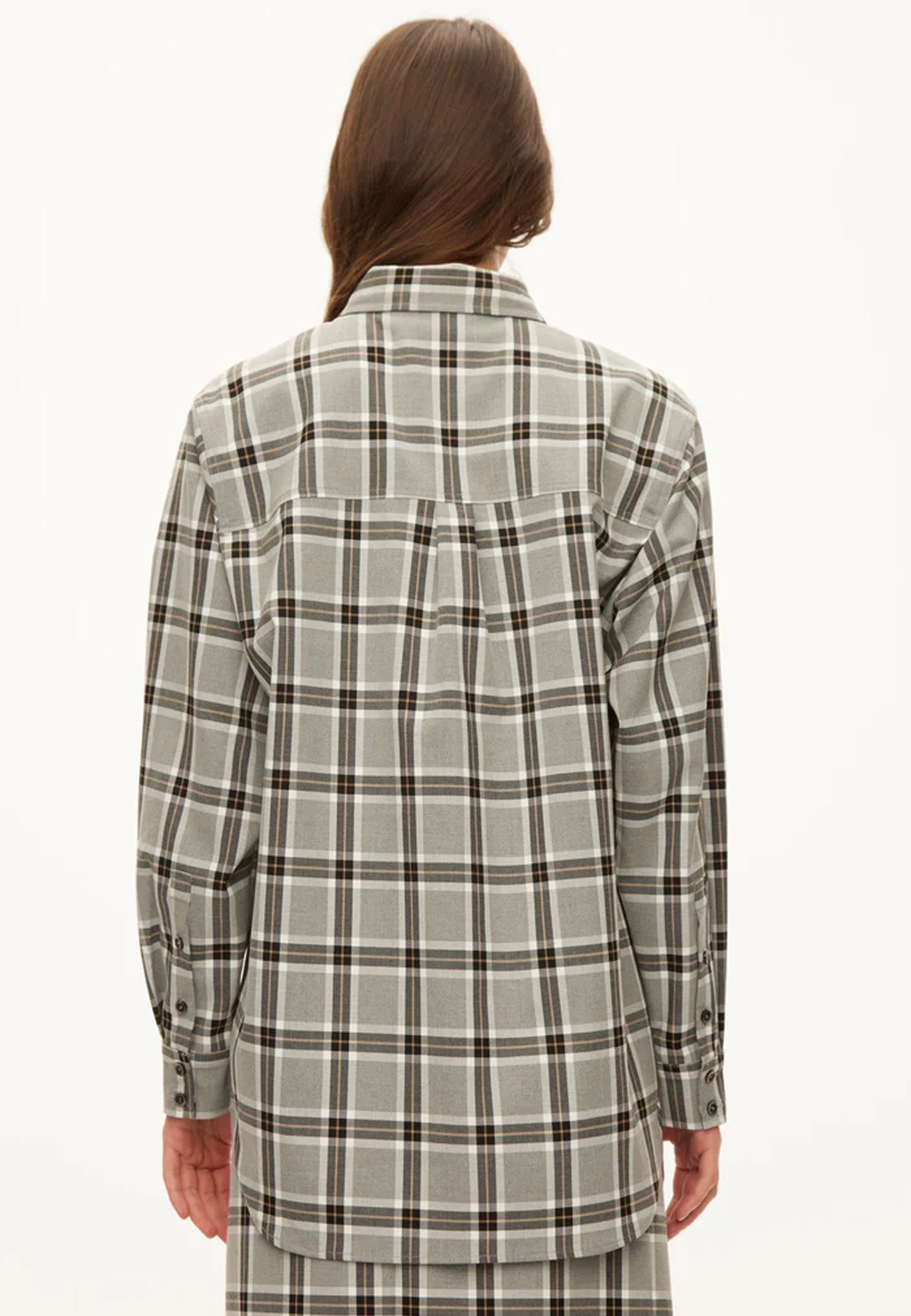 Billy Hemd |Â Grey Check