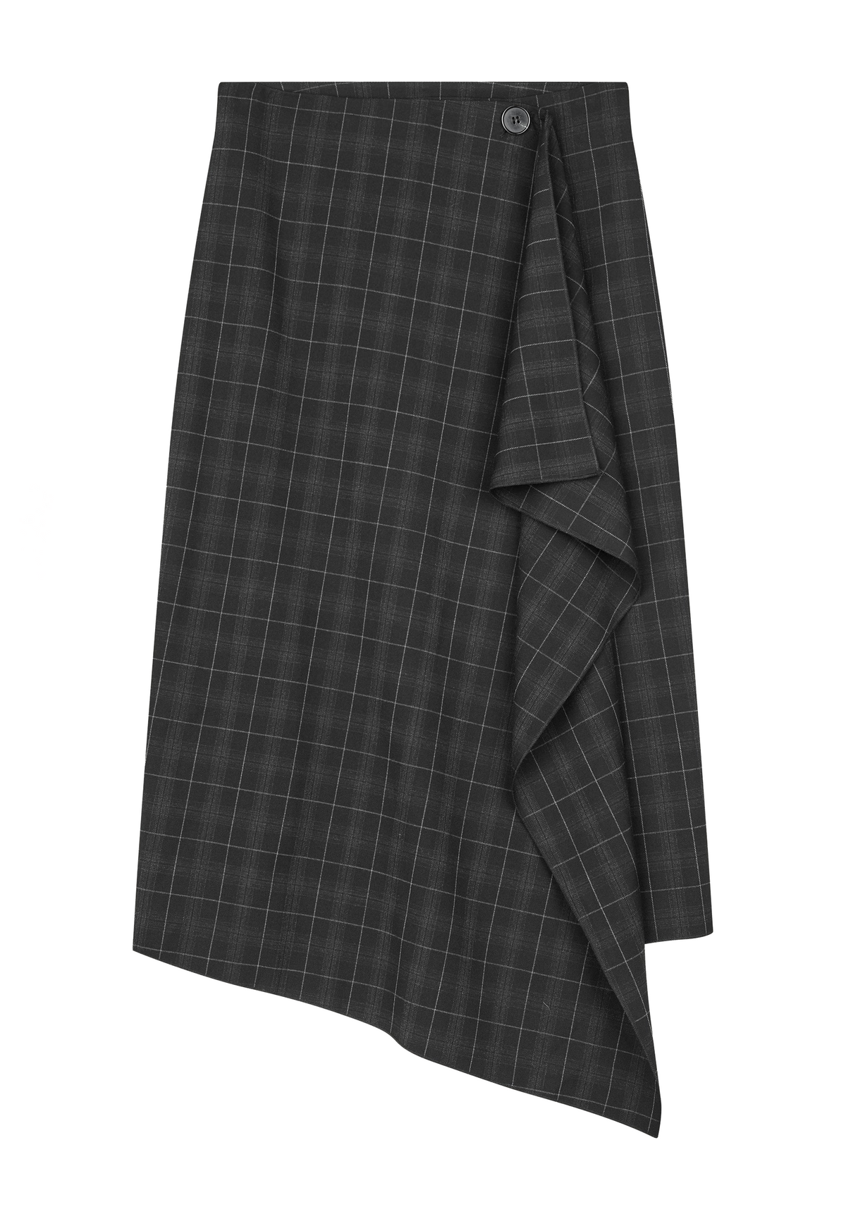Billy Midi Wickeloptik Rock | Black Checks