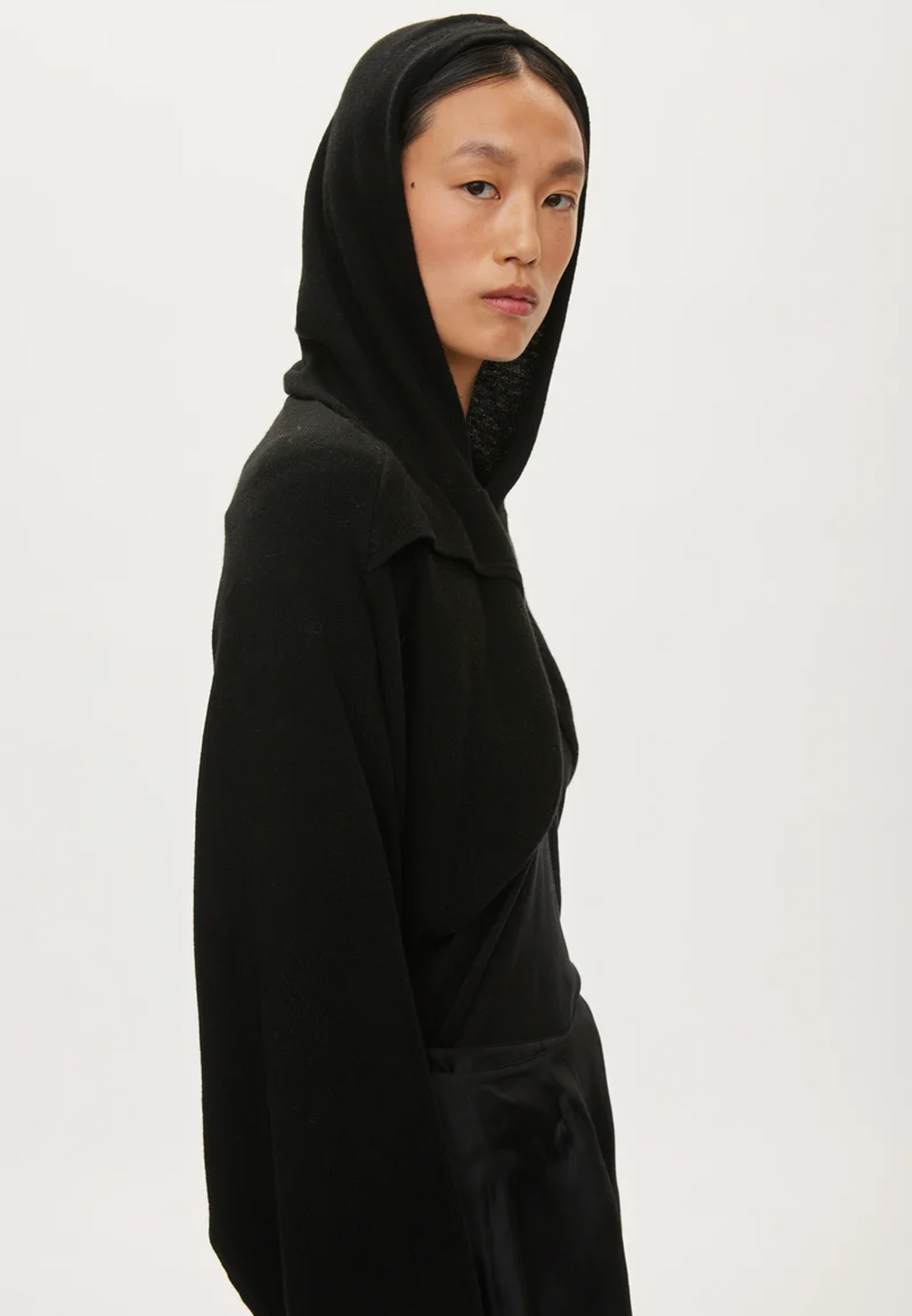 Carla Cashmere Bolero | Black