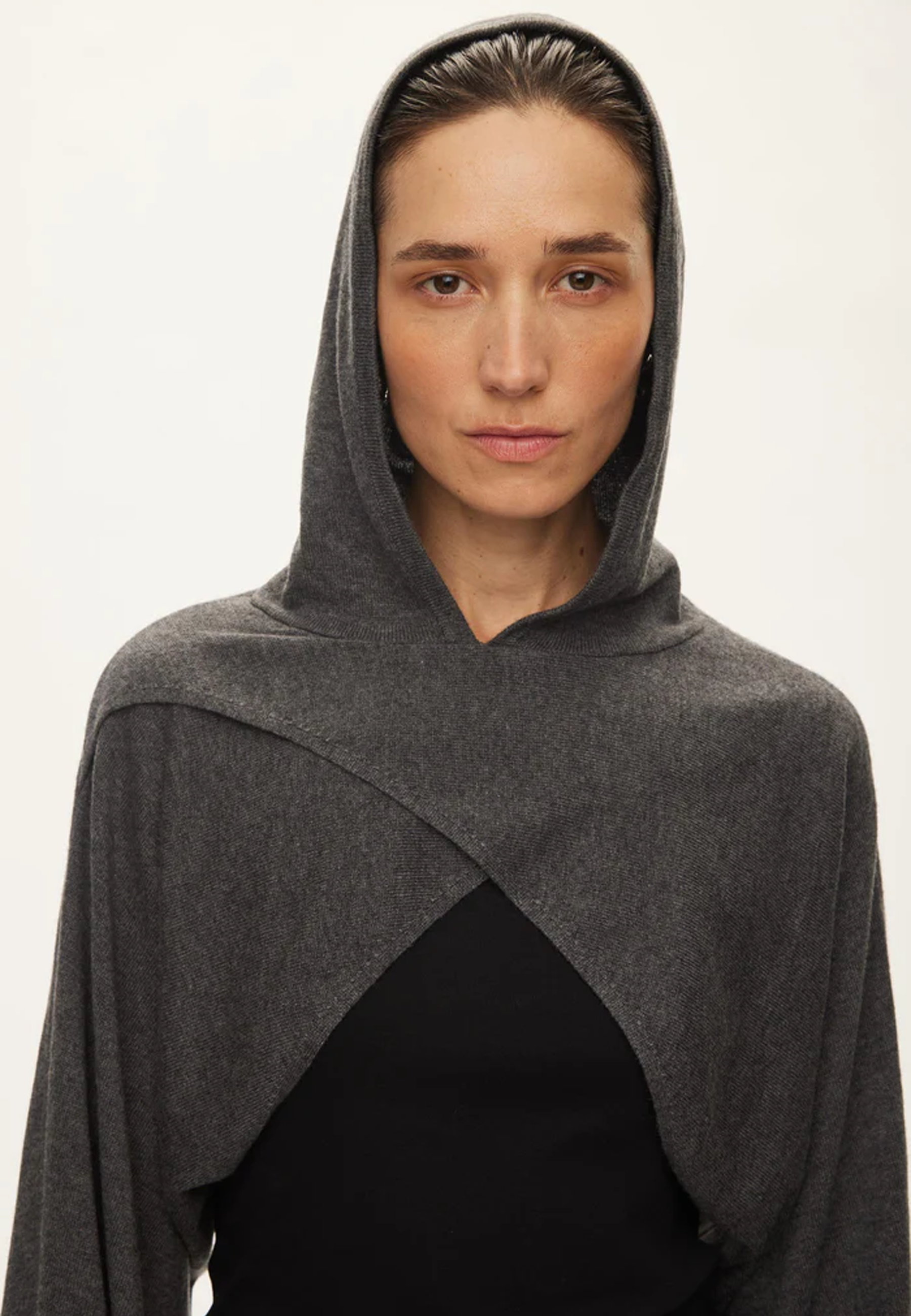 Carla Cashmere Bolero | Dark Gull